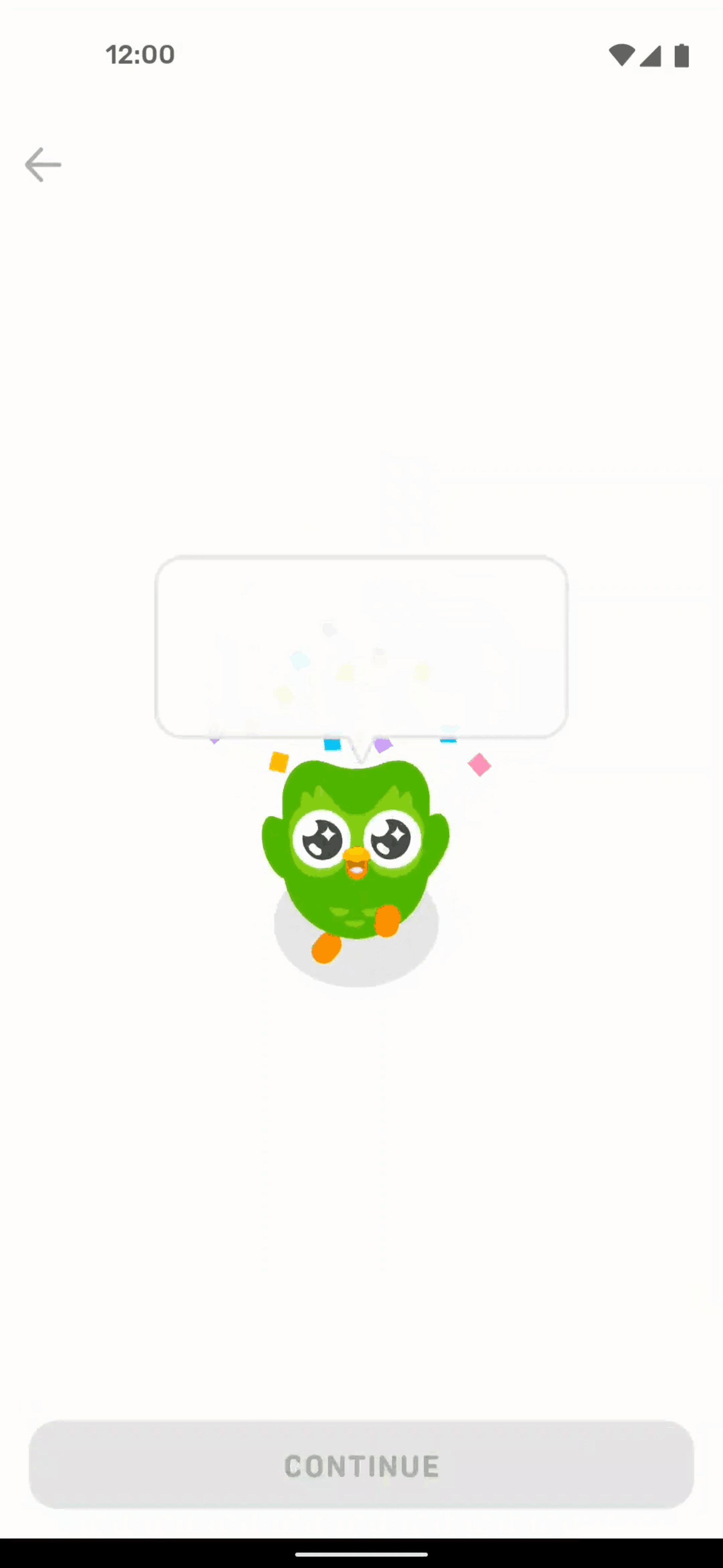 Duolingo Android Education interface screenshot 5