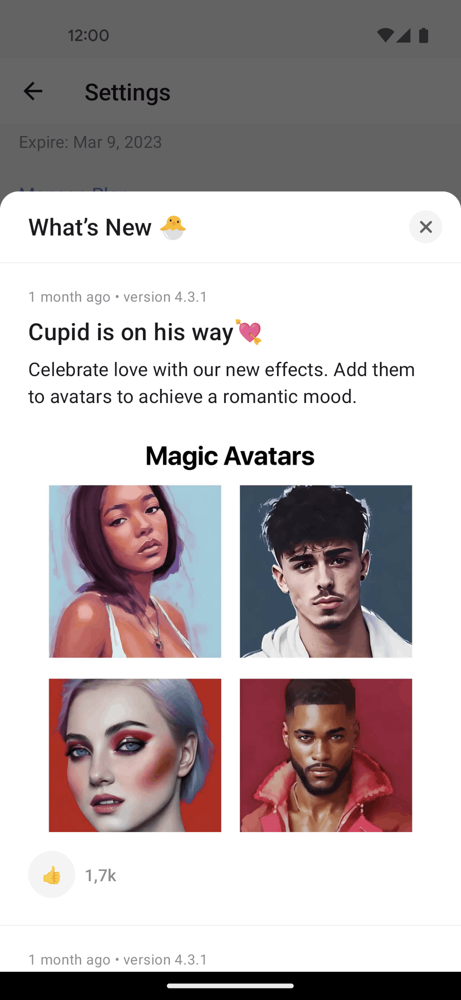 Lensa AI Android Photo & Video interface screenshot 23