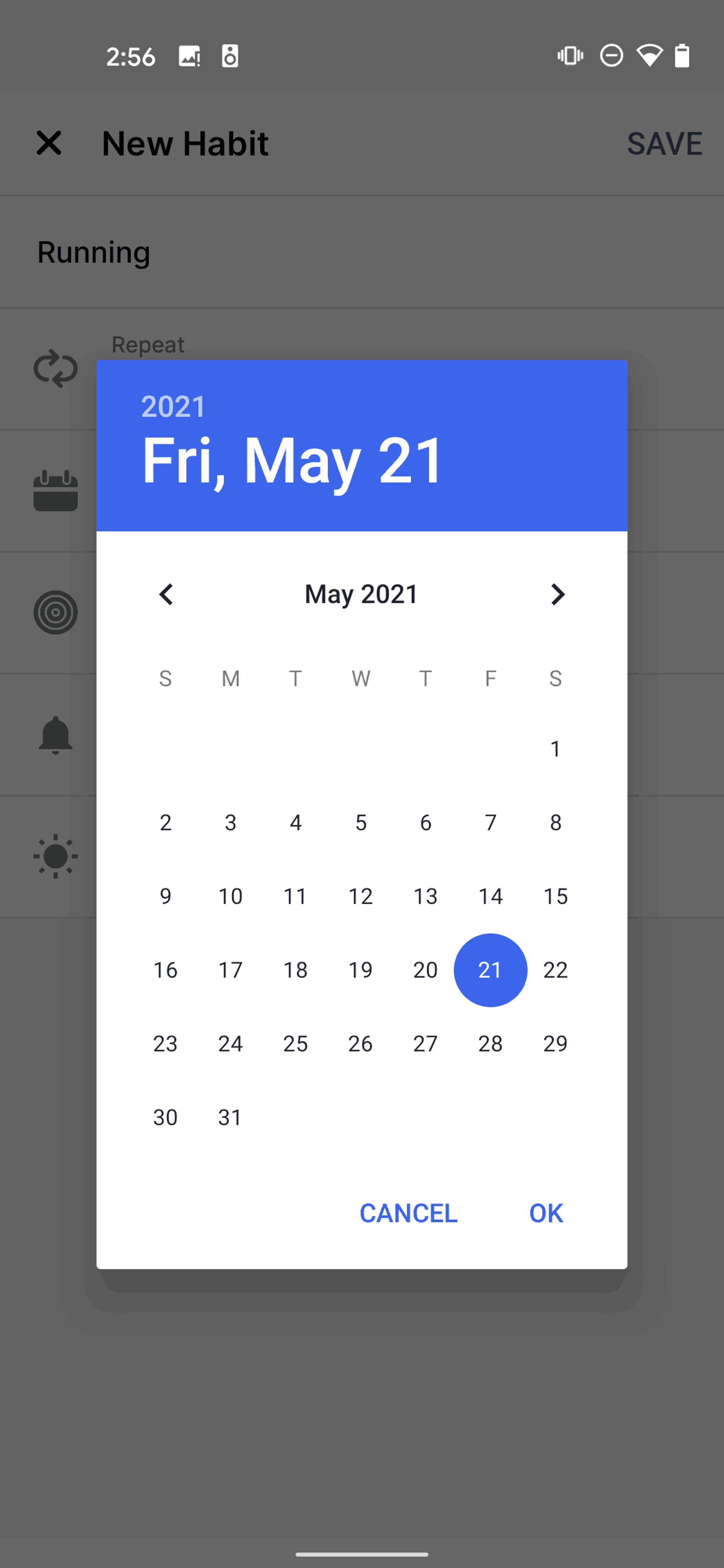 Habitify Android Productivity interface screenshot 18