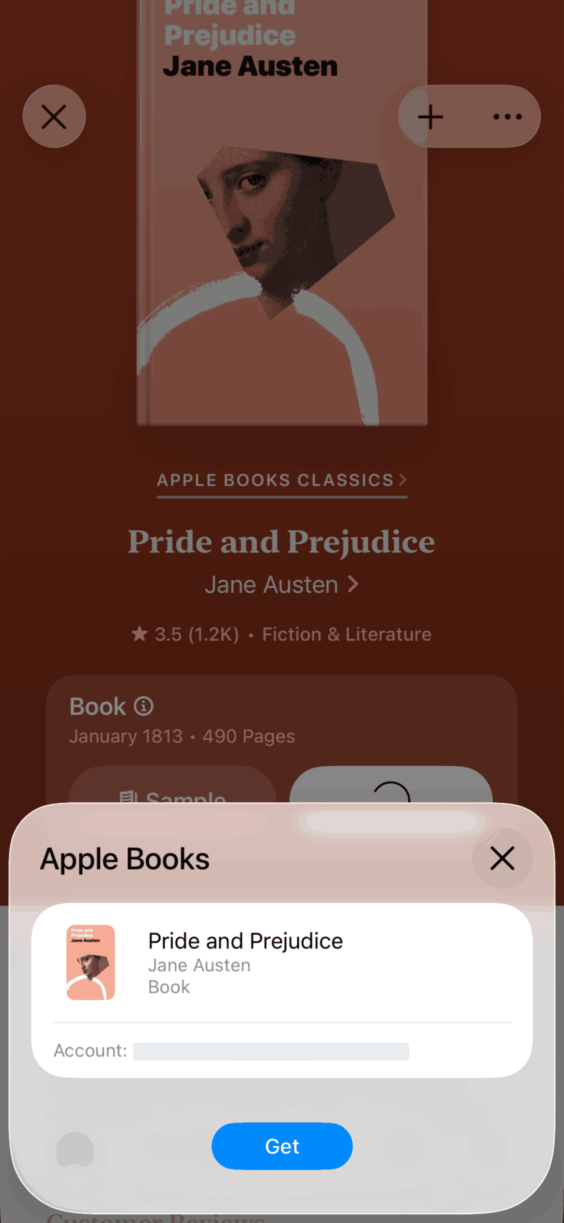 Apple Books iOS Education interface screenshot 10