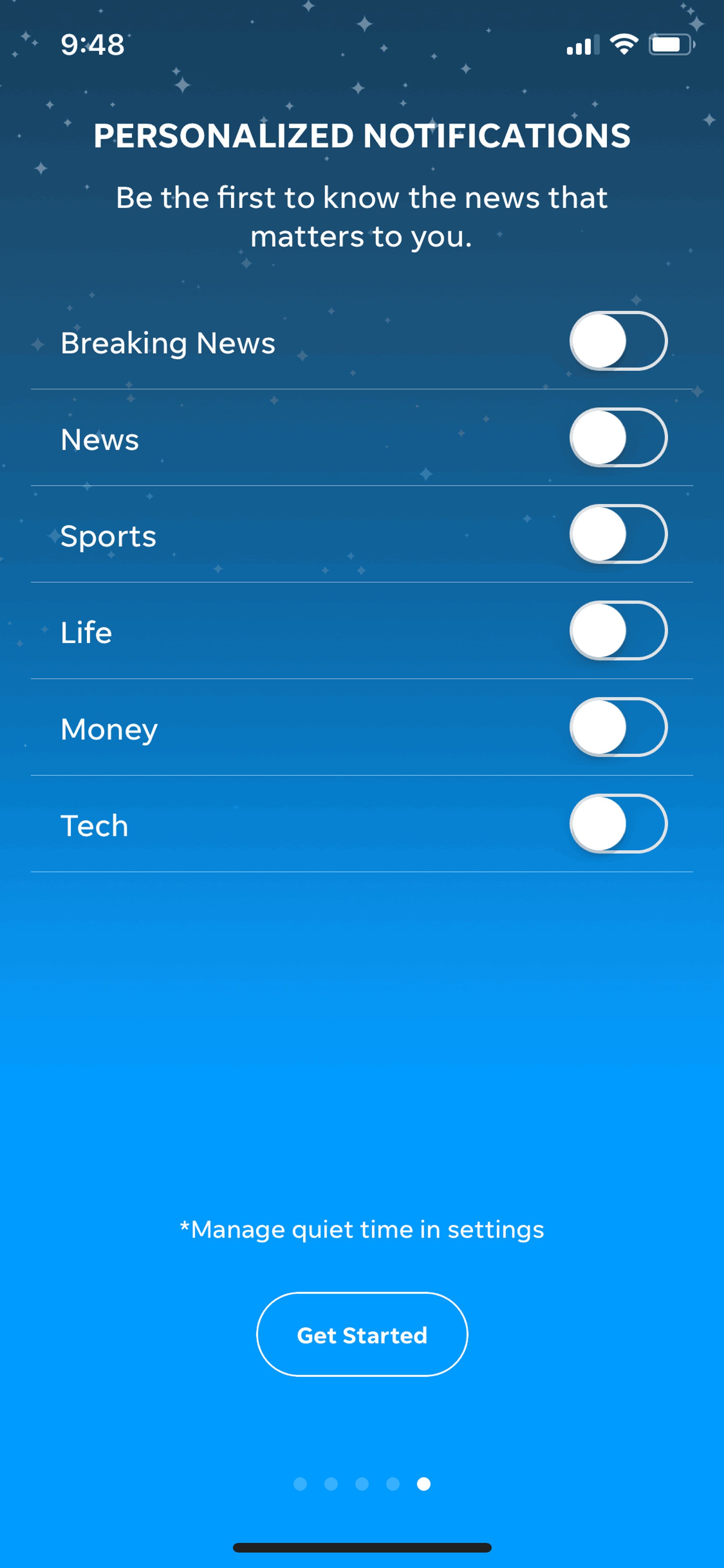 USA TODAY iOS News interface screenshot 7