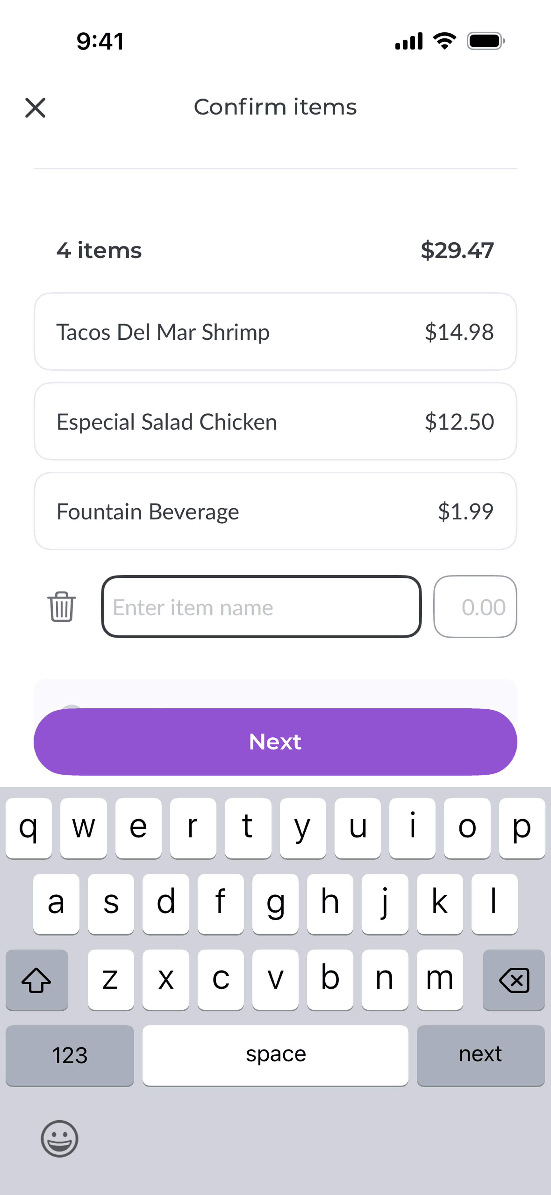 Splitwise iOS Finance interface screenshot 3