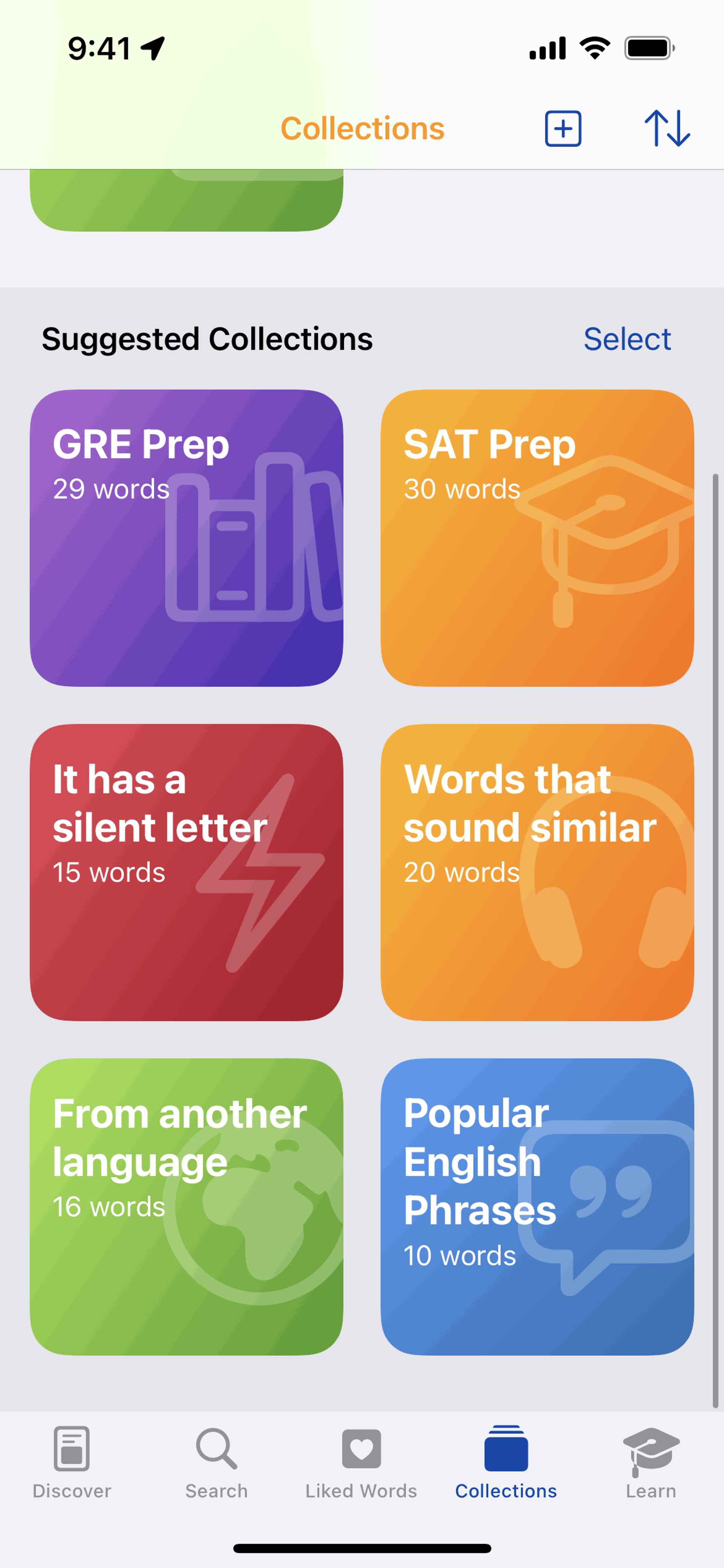 LookUp iOS Reference interface screenshot 17
