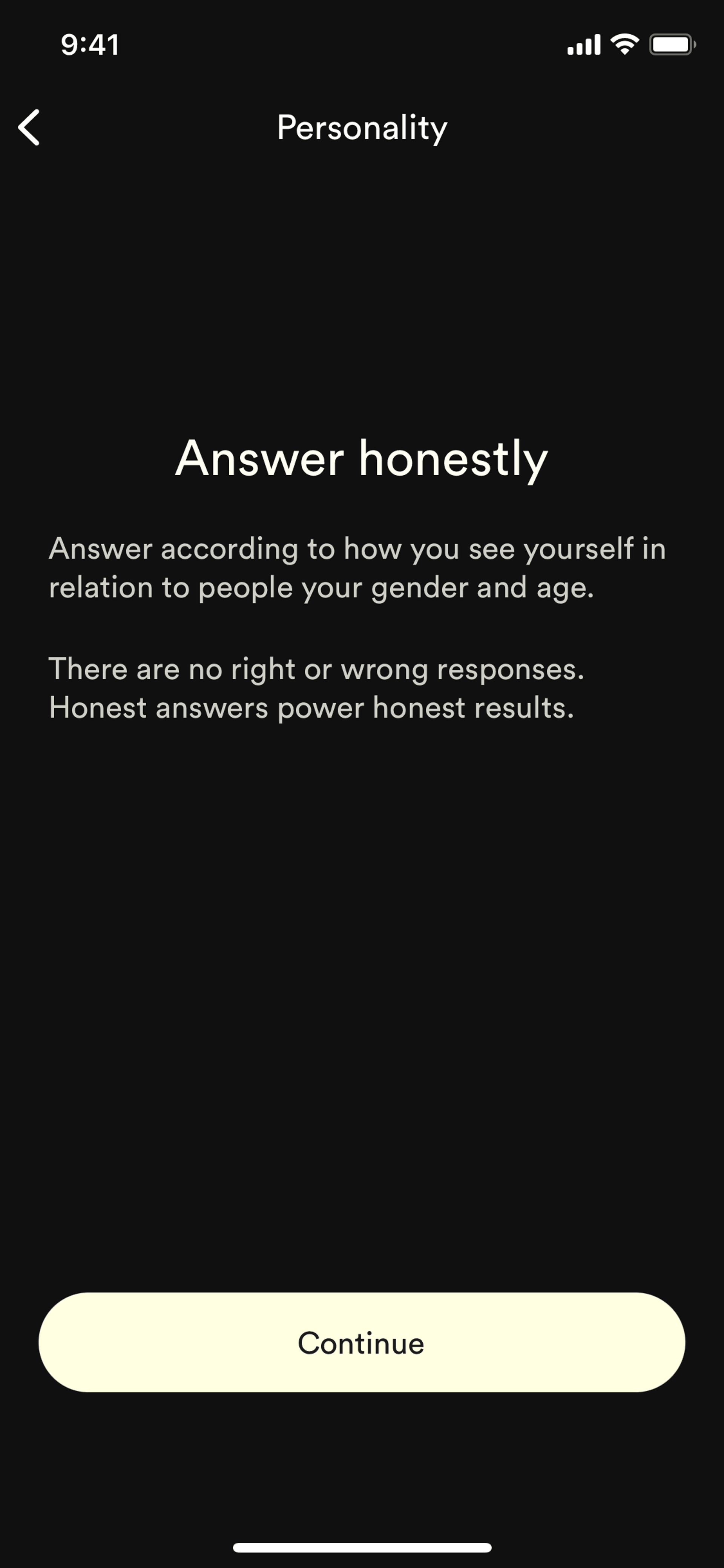 Dimensional iOS Social Networking interface screenshot 24