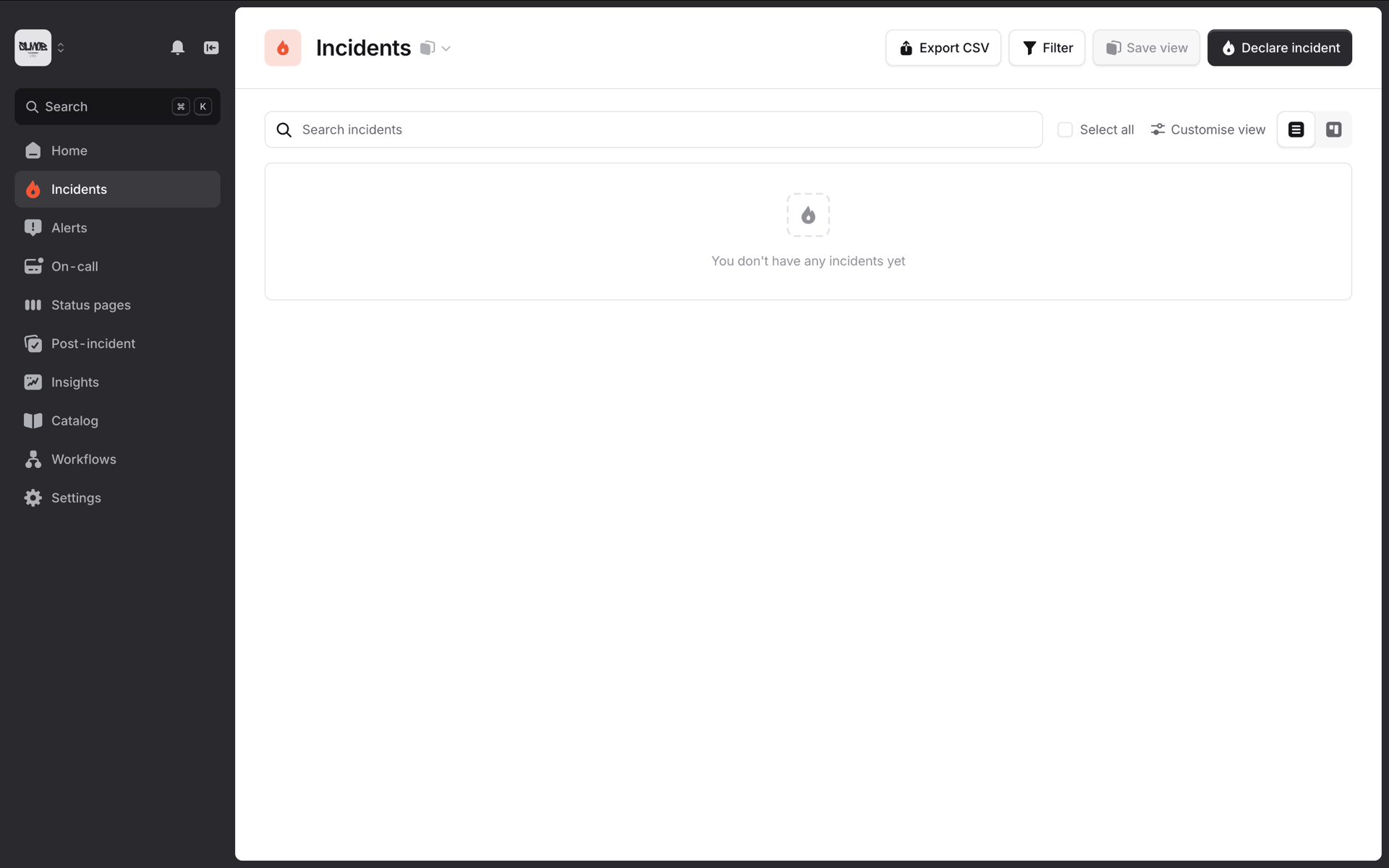incident.io Web Developer Tools interface screenshot 23