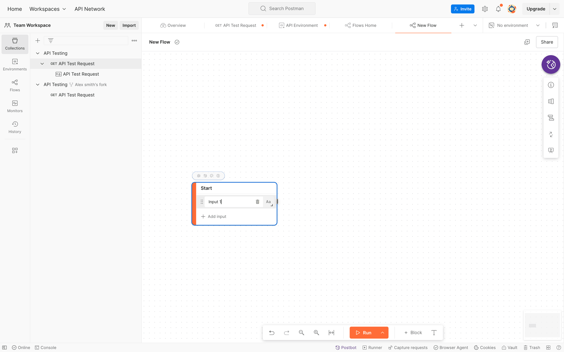Postman Web Developer Tools interface screenshot 15