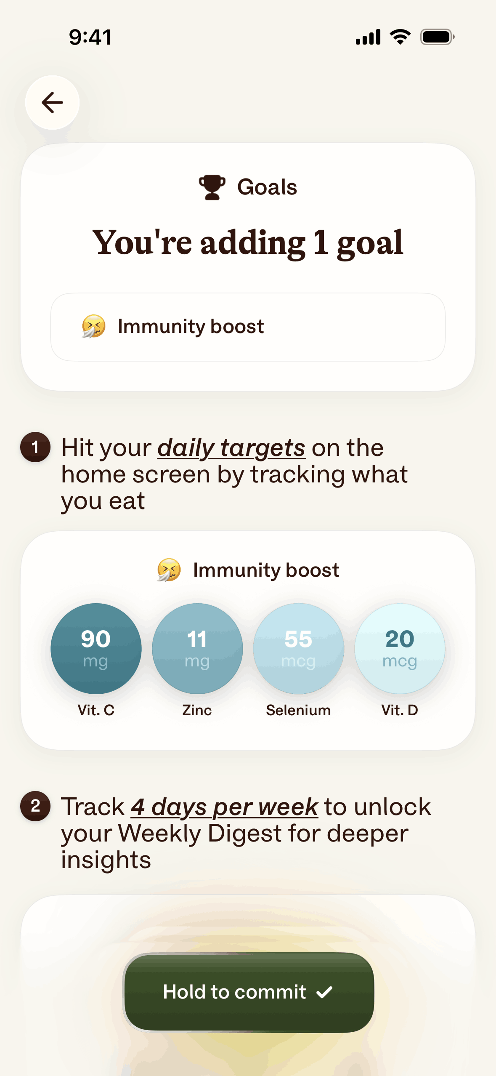 Alma iOS AI interface screenshot 8