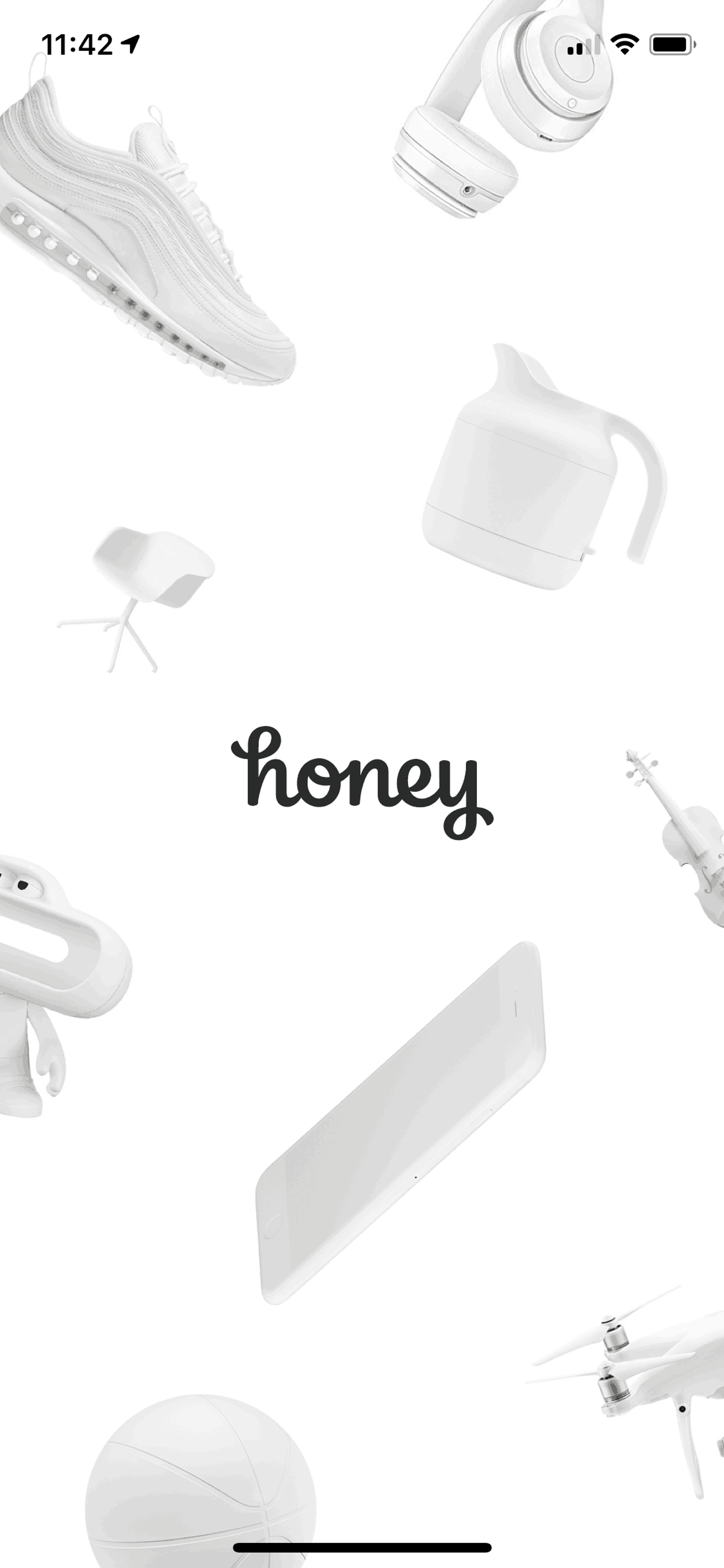 PayPal Honey iOS Shopping interface screenshot 1