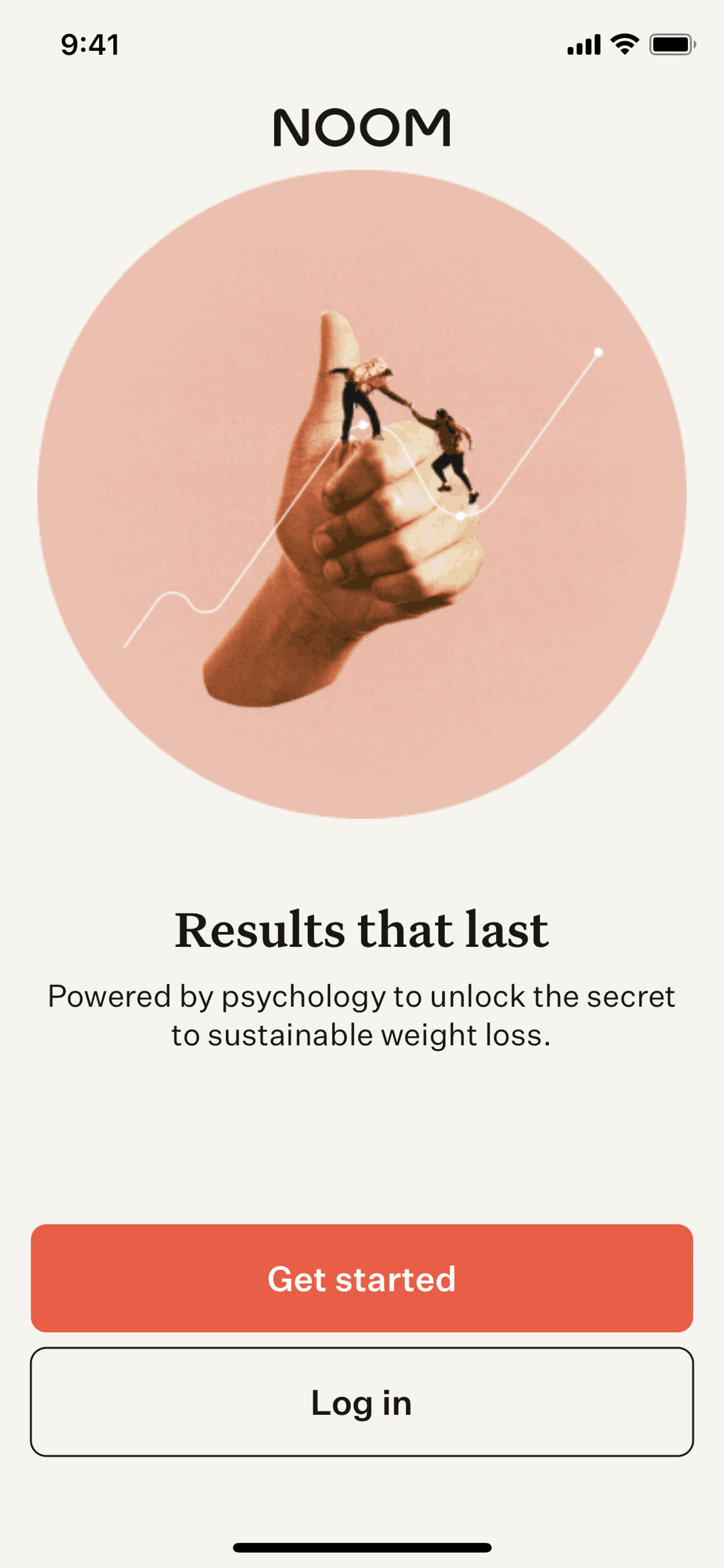 Noom iOS Health & Fitness interface screenshot 22
