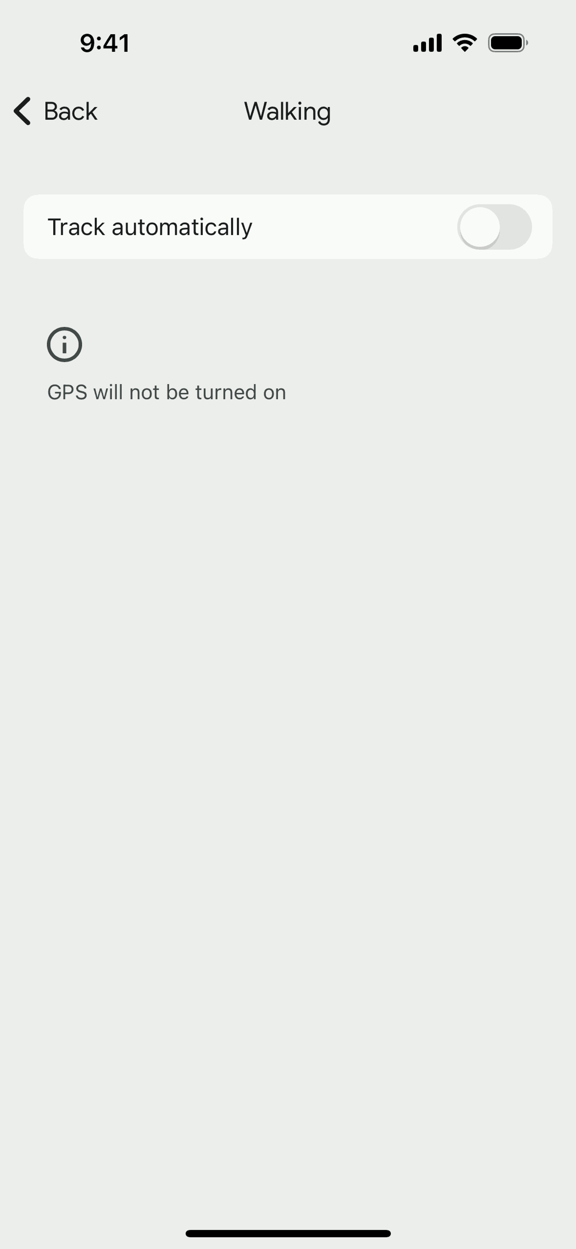 Fitbit iOS Health & Fitness interface screenshot 12