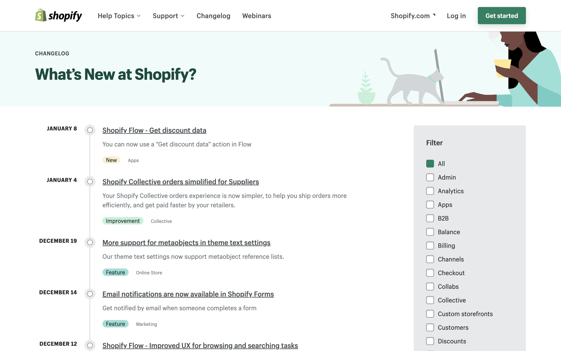 Shopify Web Business interface screenshot 13