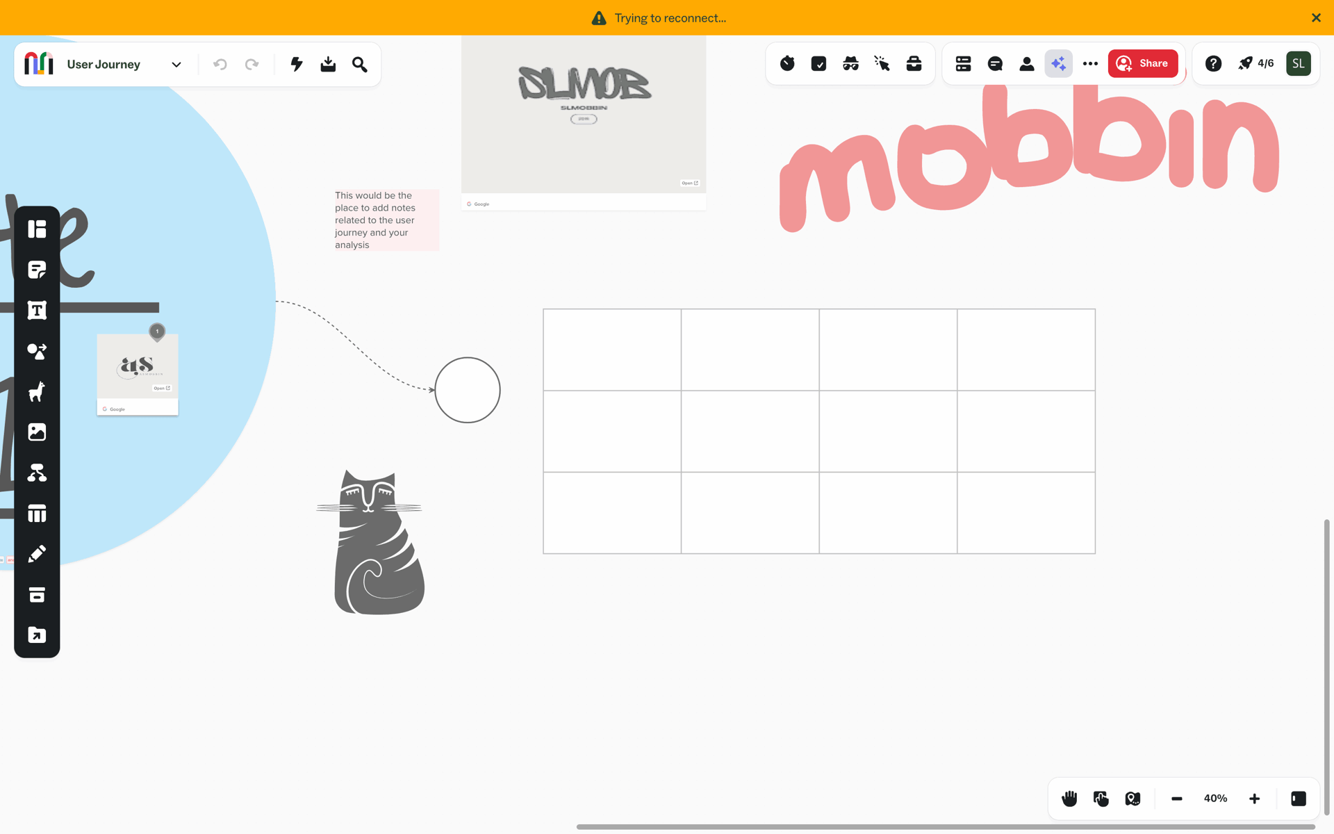 Mural Web Collaboration interface screenshot 14