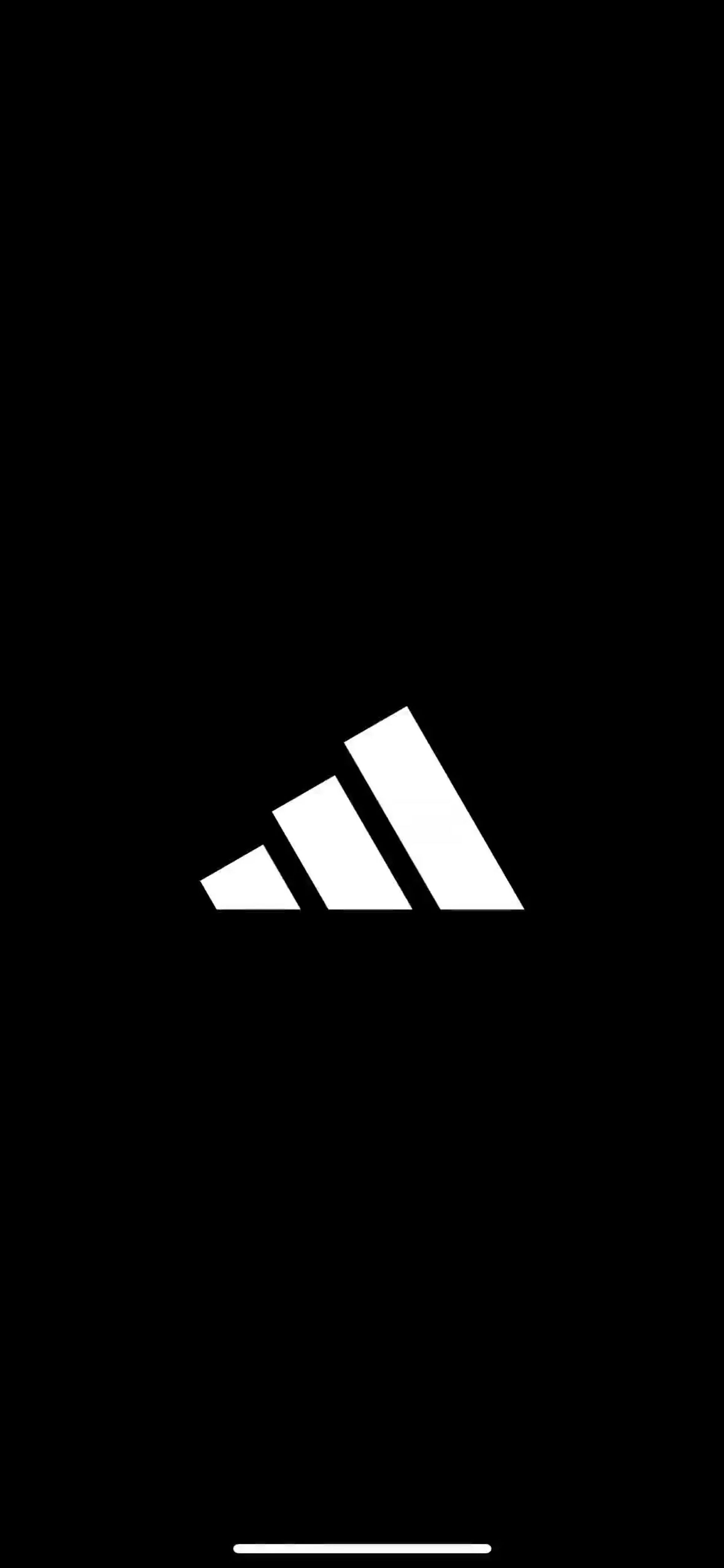 Onboarding on adidas (ios) screen 1
