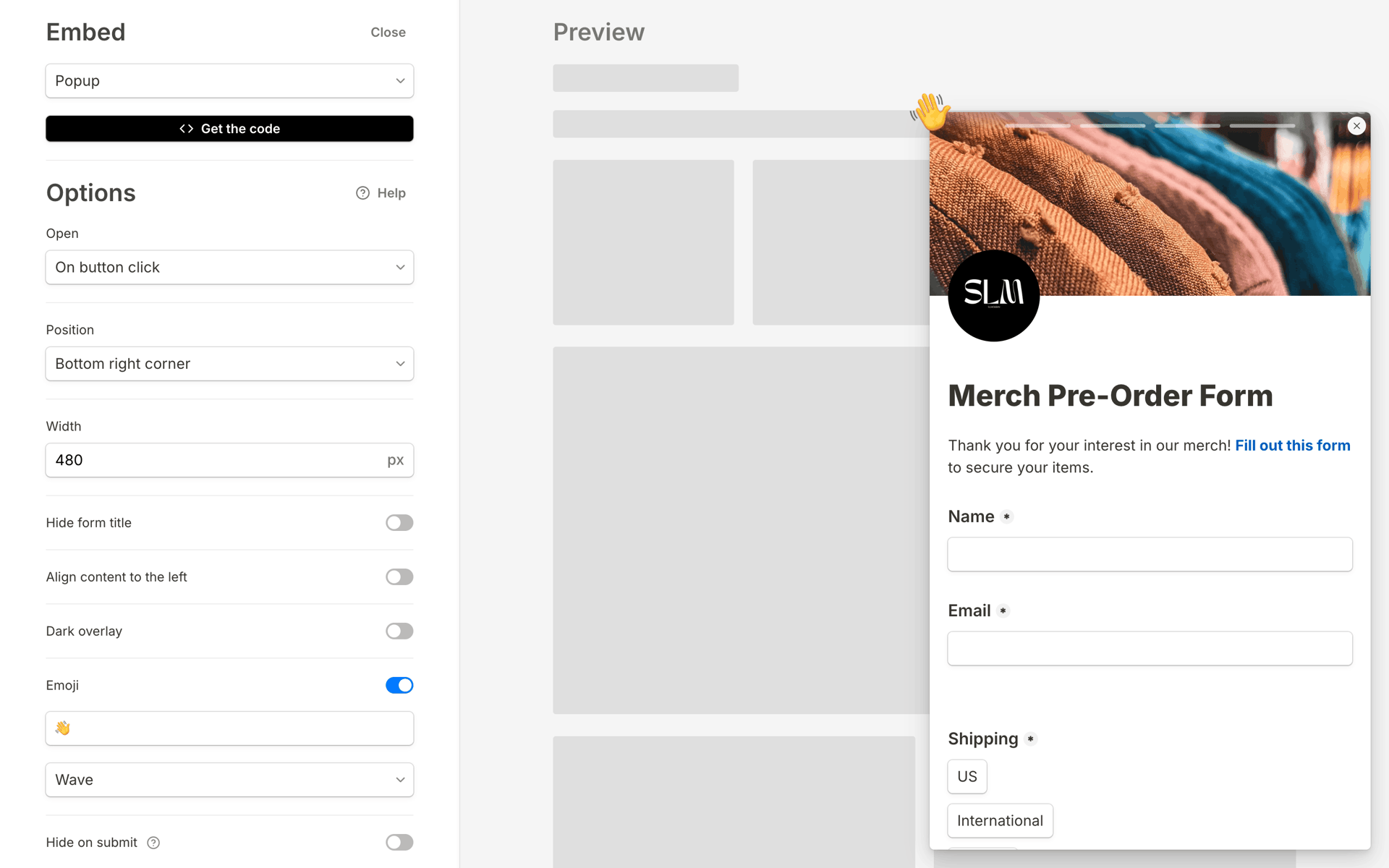 Tally Web Productivity interface screenshot 22