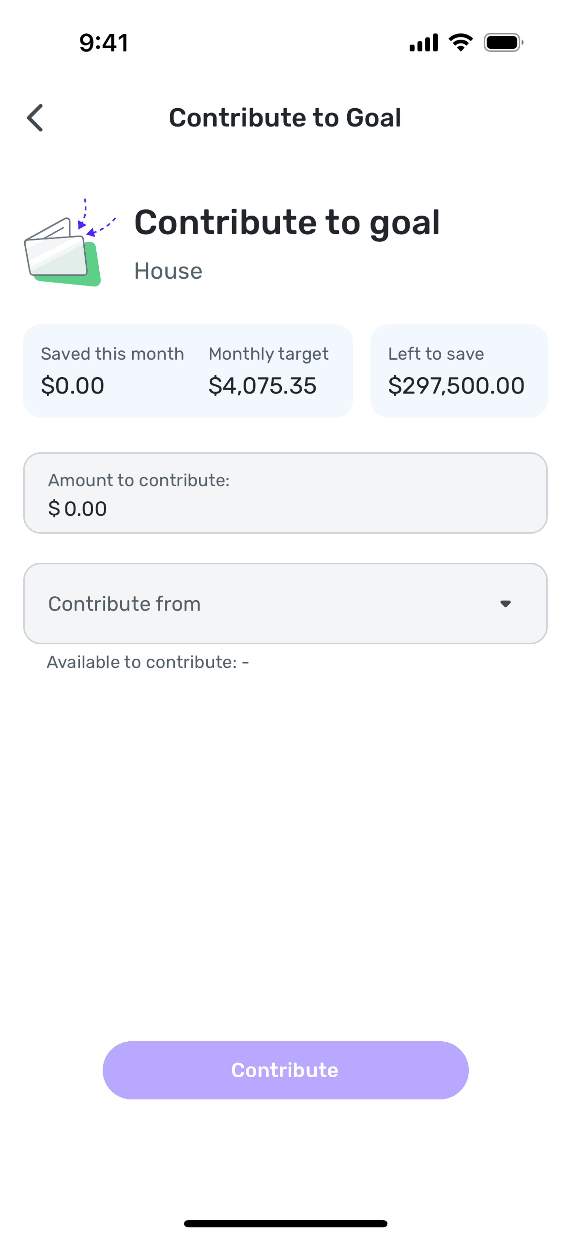 Quicken iOS Finance interface screenshot 8