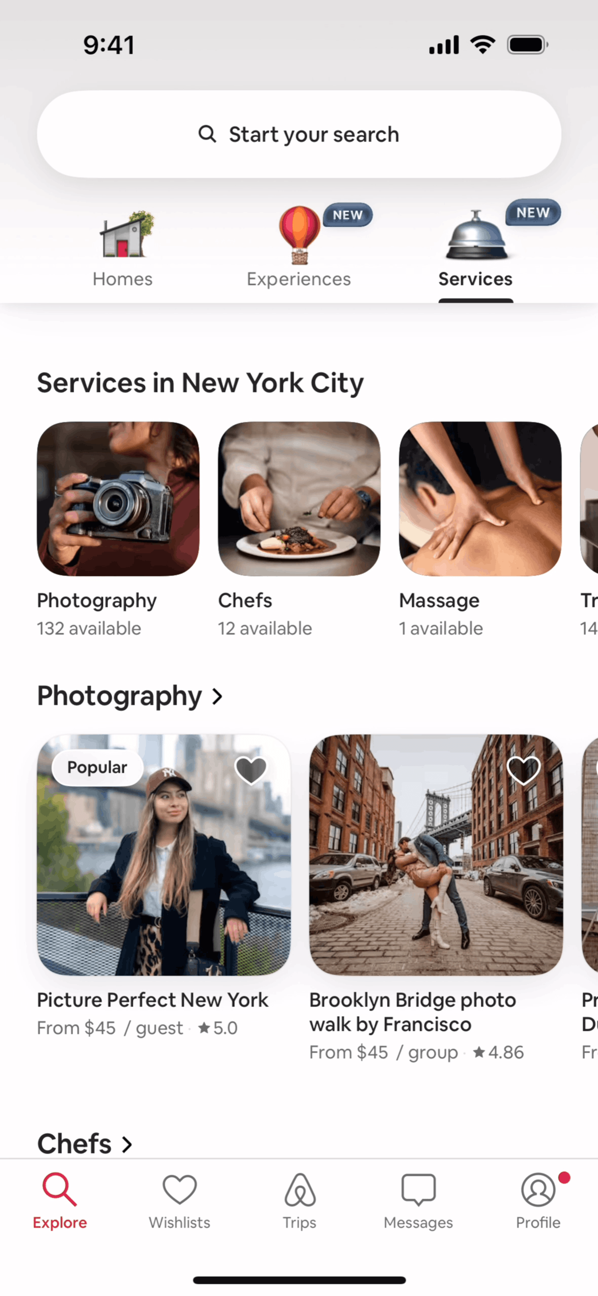 Airbnb iOS Real Estate interface screenshot 21