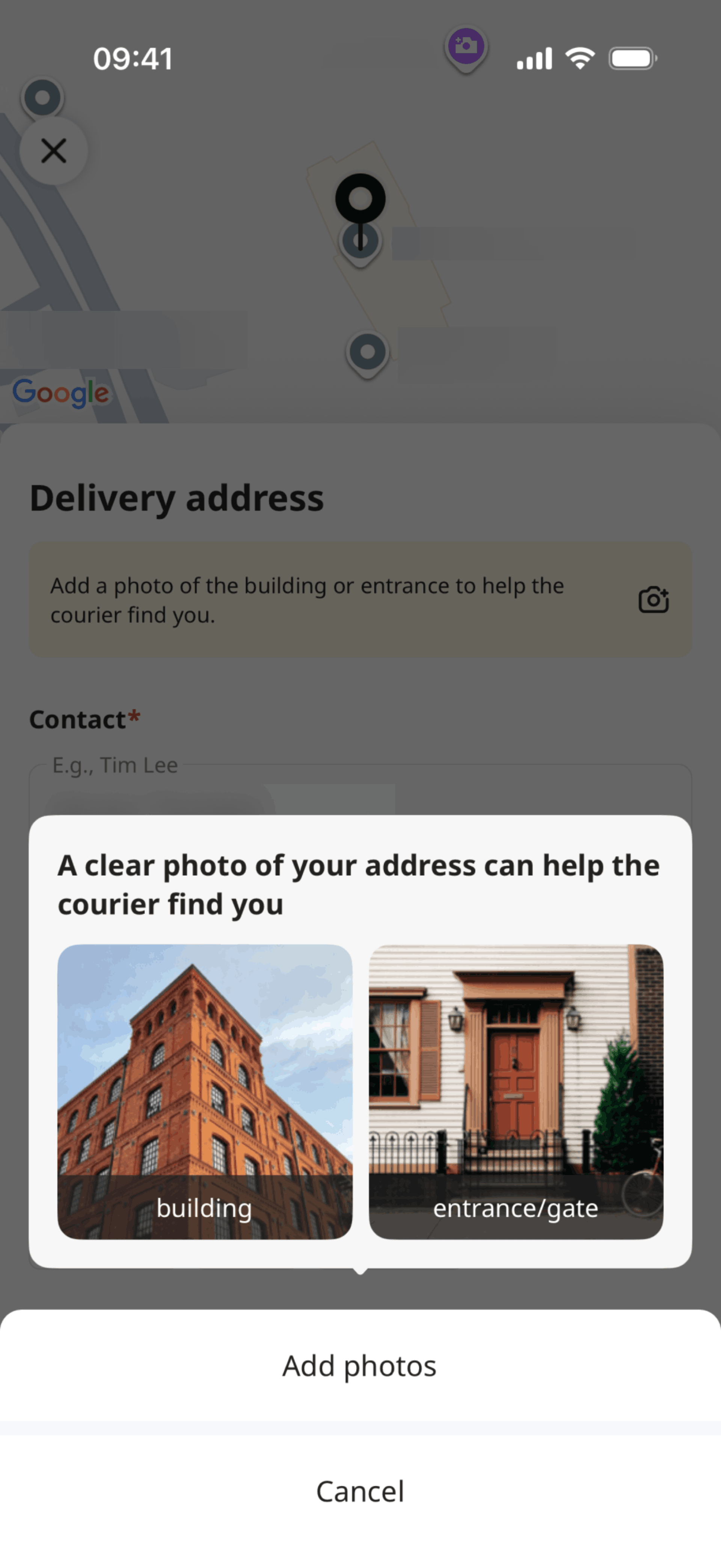 Keeta iOS Food & Drink interface screenshot 20