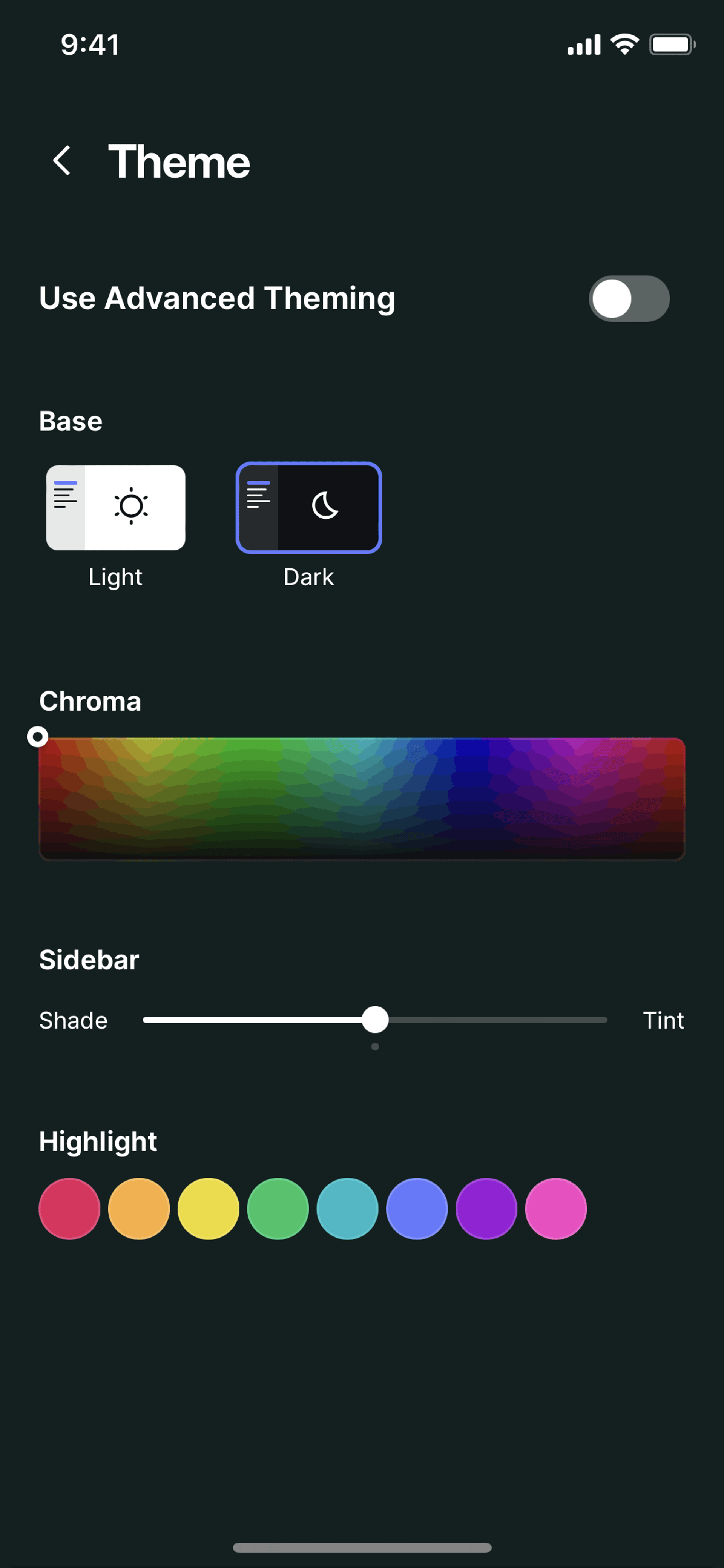 Clover iOS Productivity interface screenshot 4