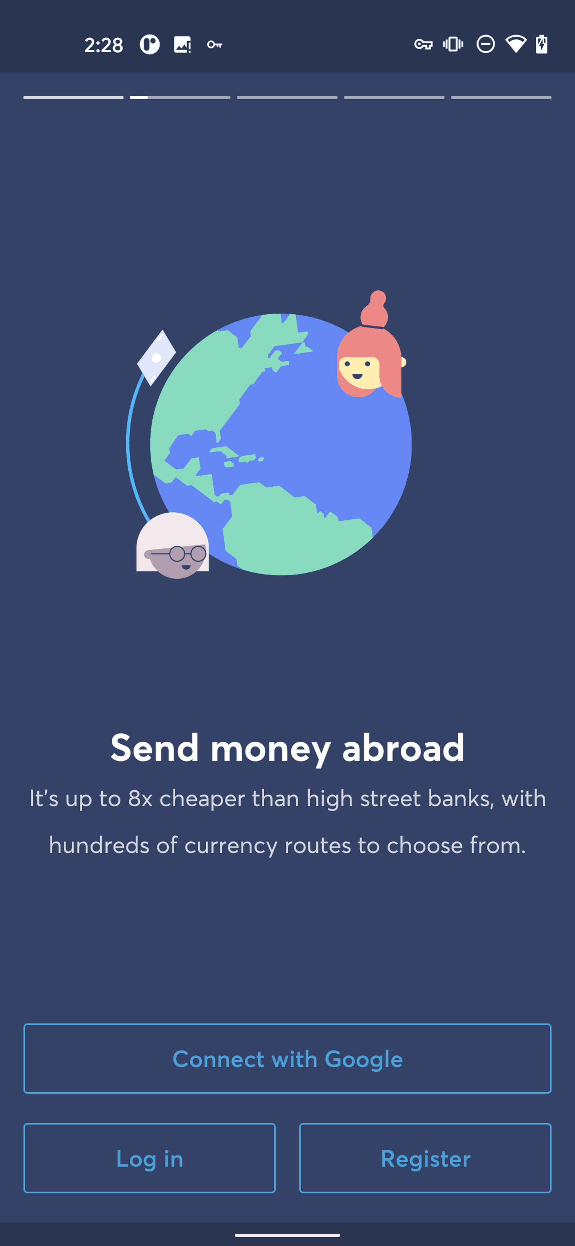 Wise Android Finance interface screenshot 3