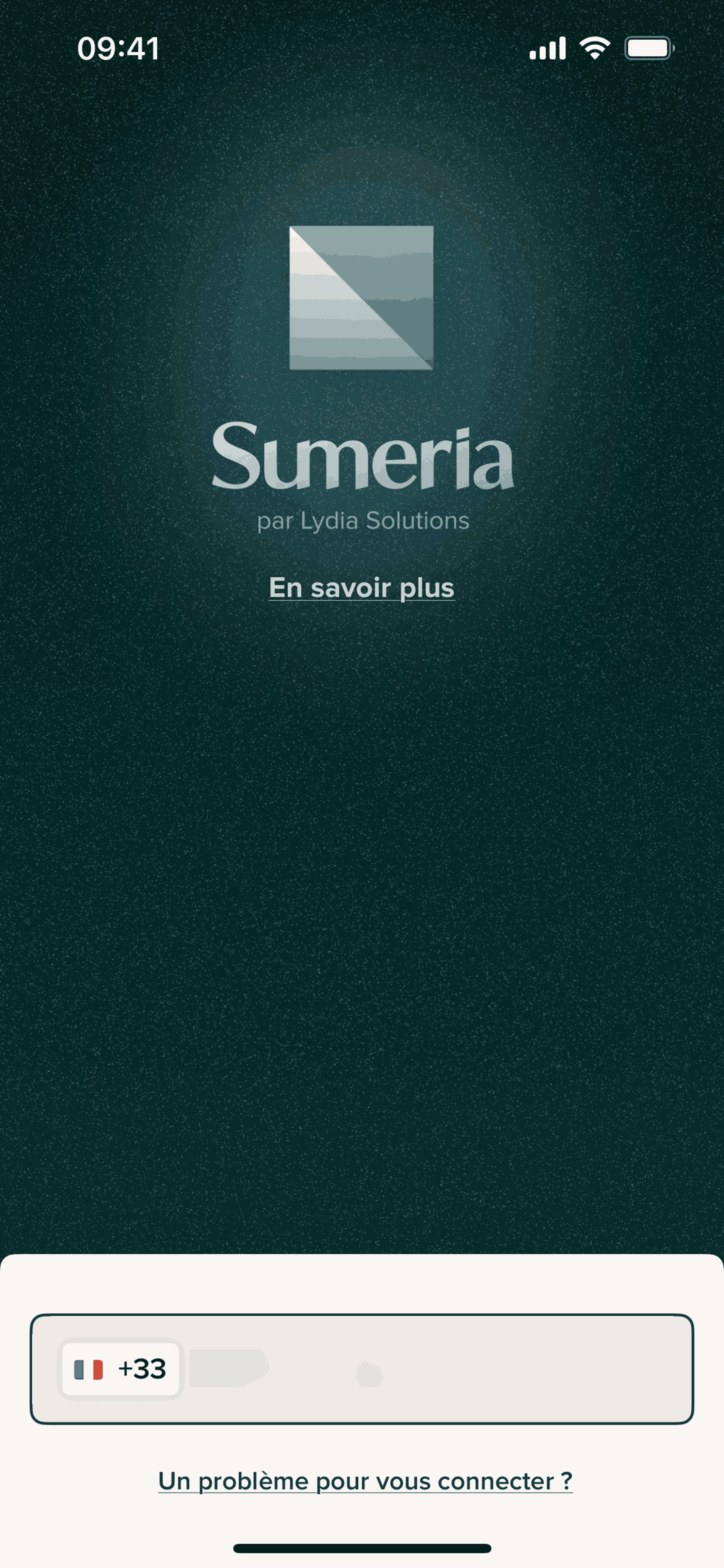 Sumeria iOS Finance interface screenshot 5