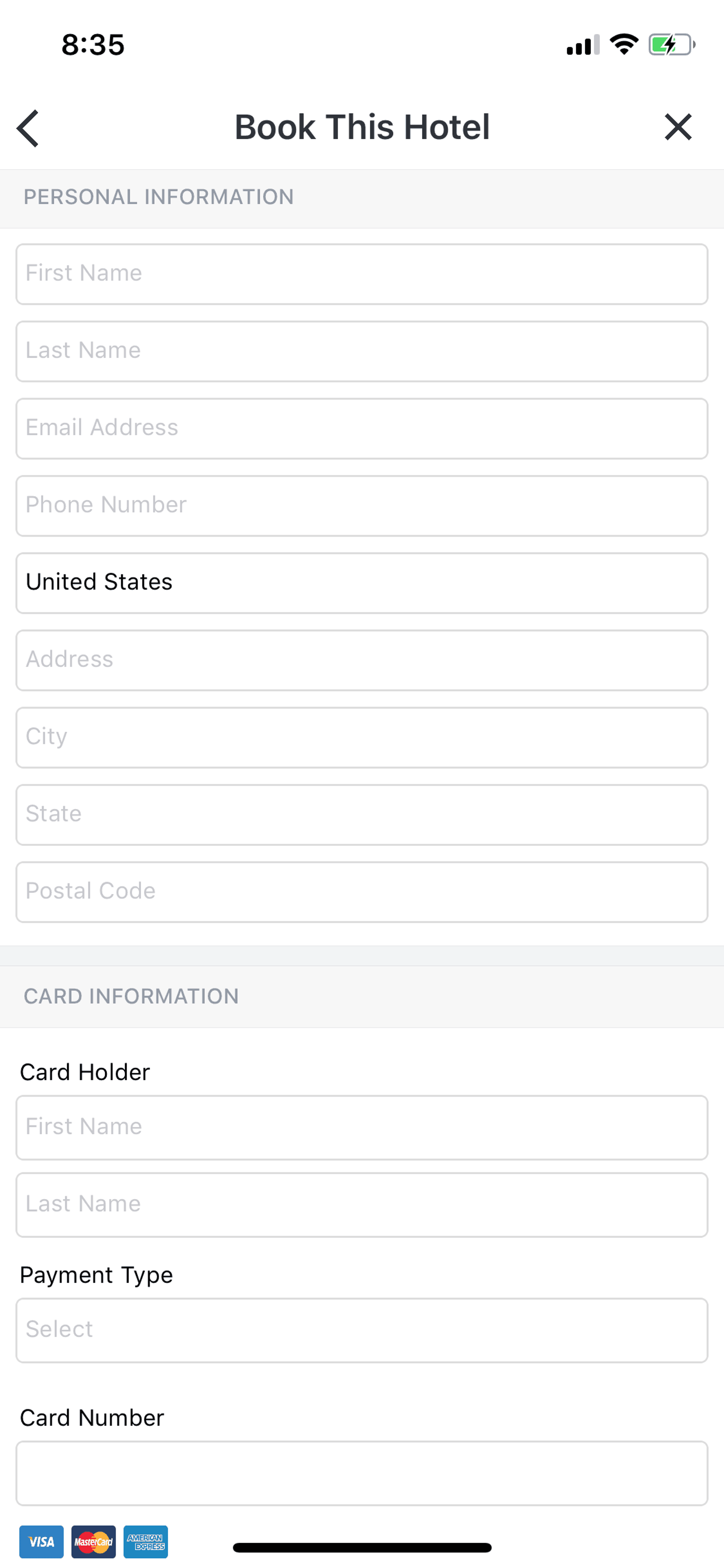Fancy iOS Shopping interface screenshot 16