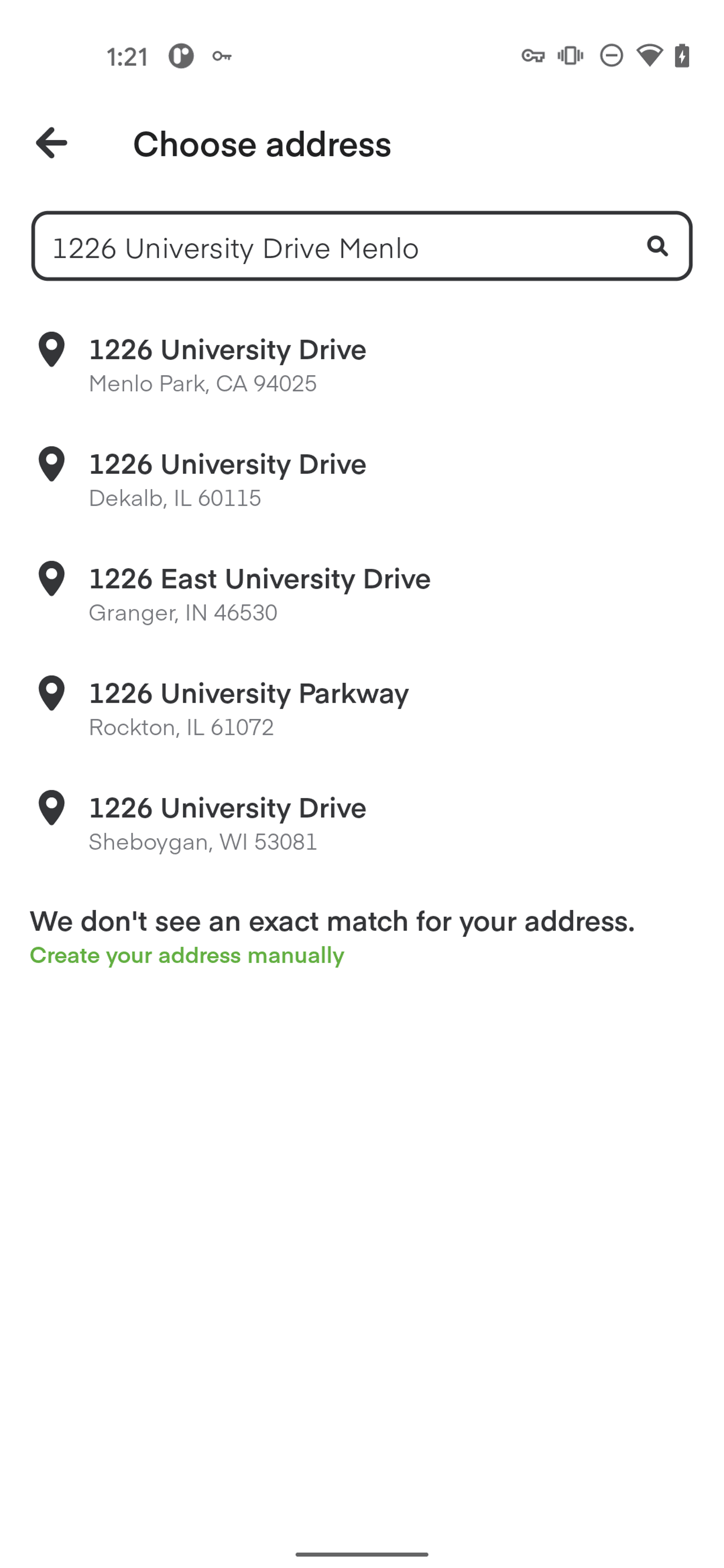 Instacart Android Food & Drink interface screenshot 20
