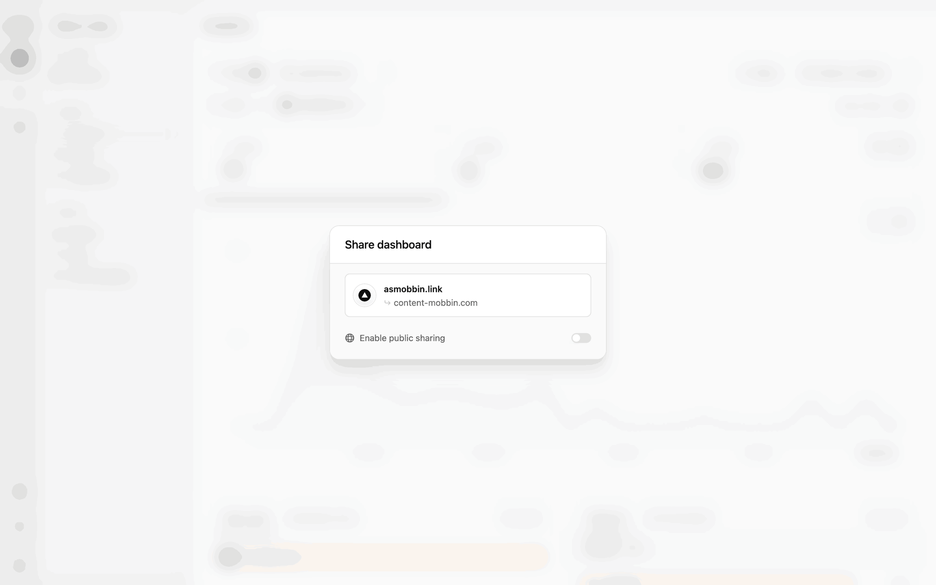Dub Web Business interface screenshot 12