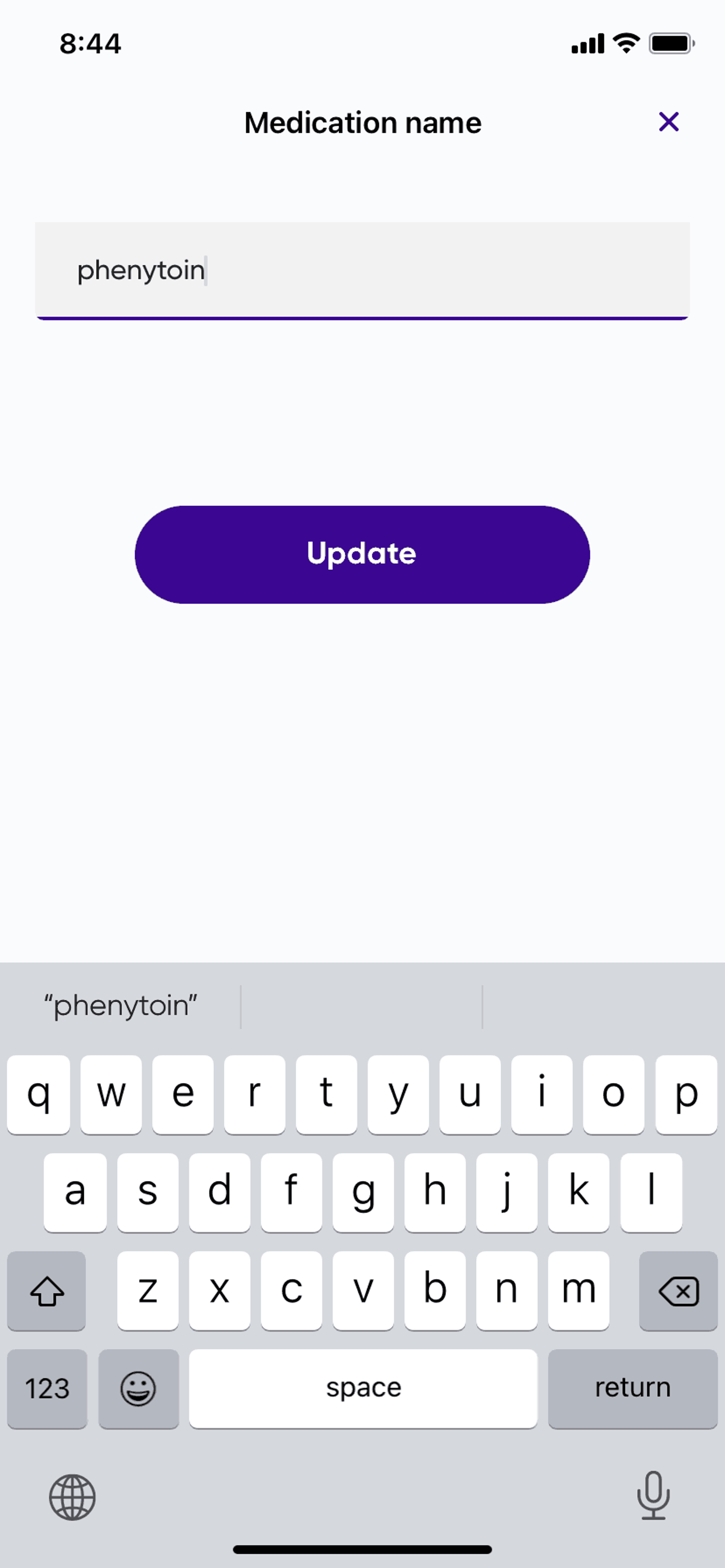 Epsy iOS Health & Fitness interface screenshot 18