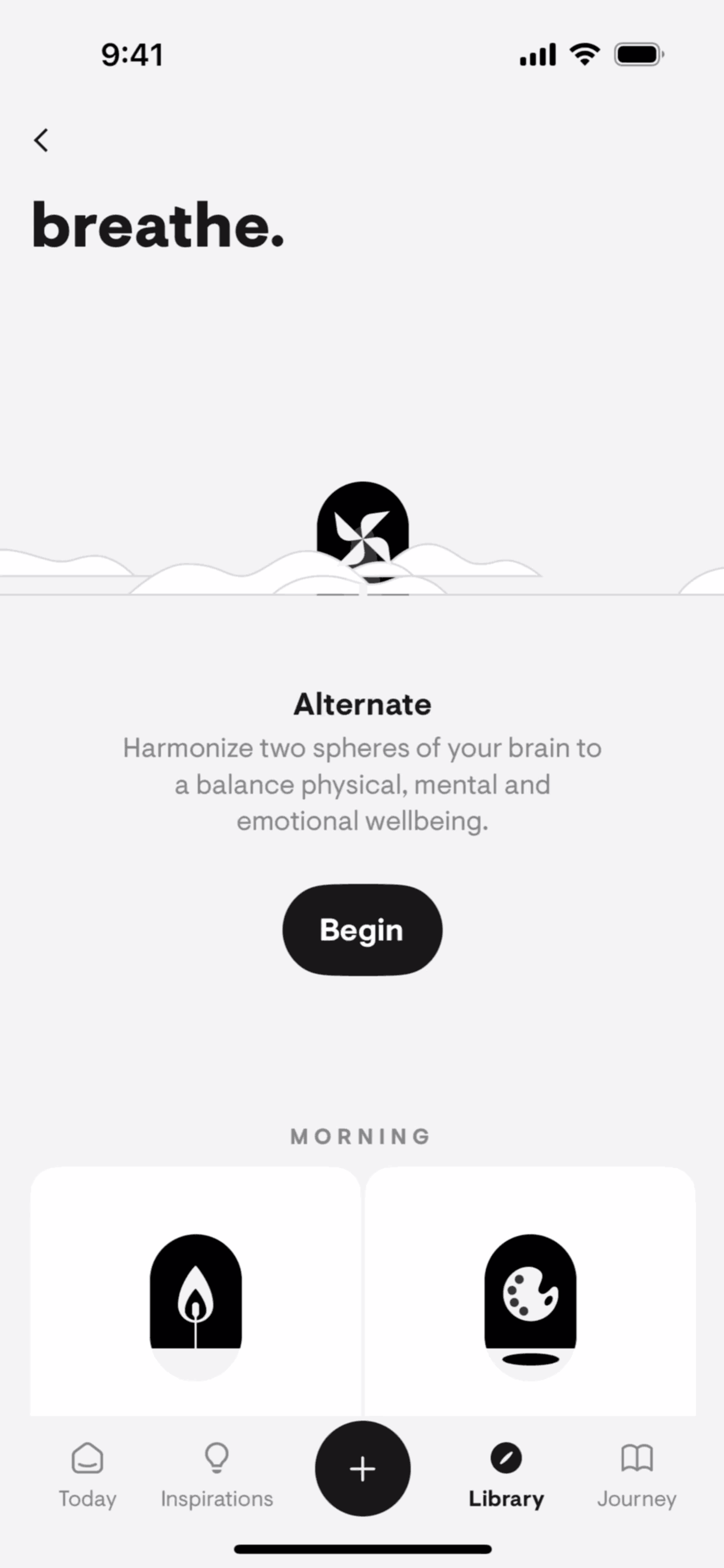 stoic. iOS Health & Fitness interface screenshot 21