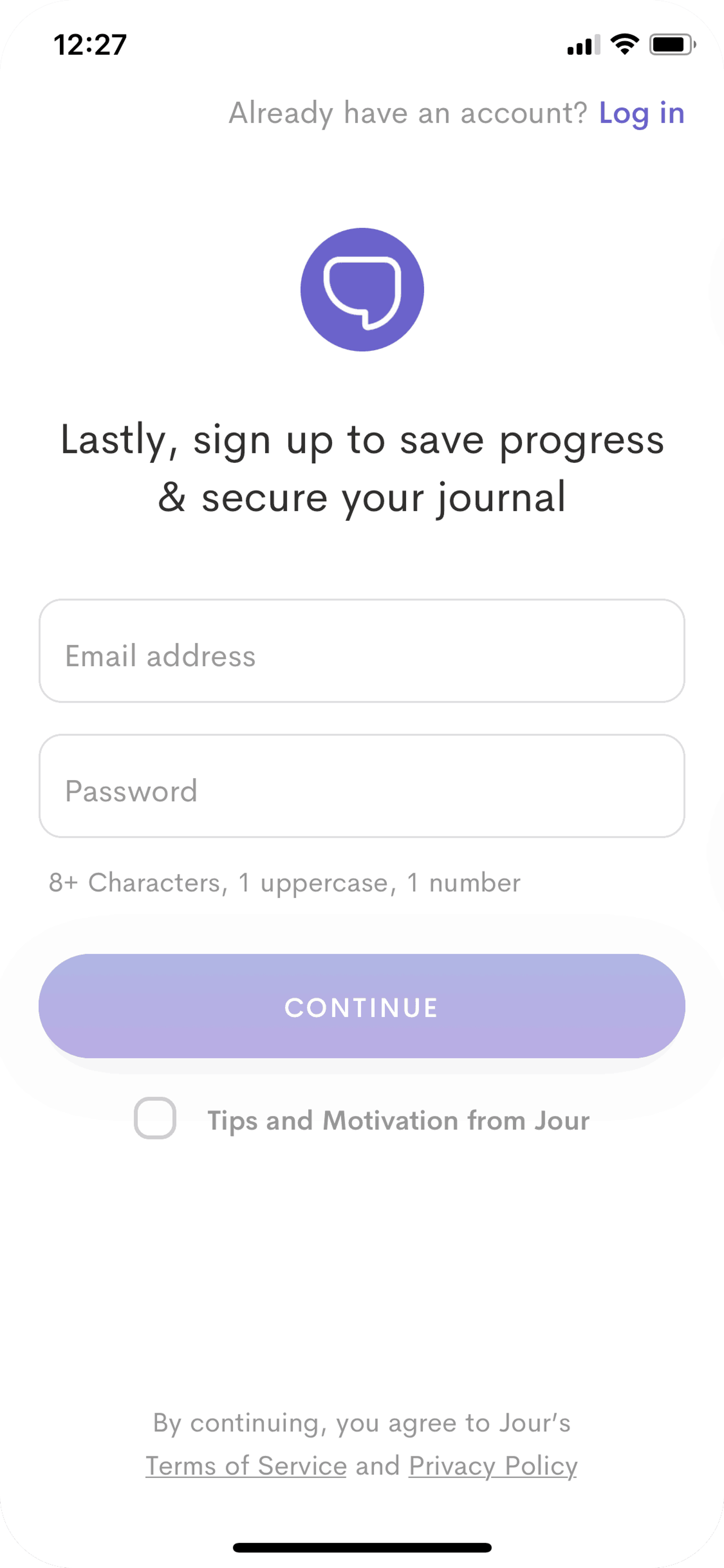 Alan Mind iOS Health & Fitness interface screenshot 19
