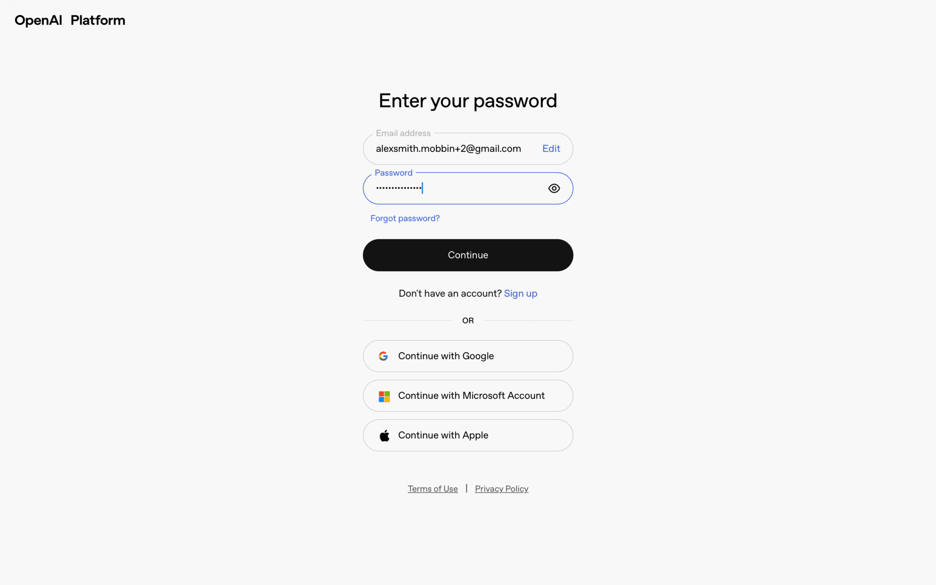 OpenAI Web AI interface screenshot 4