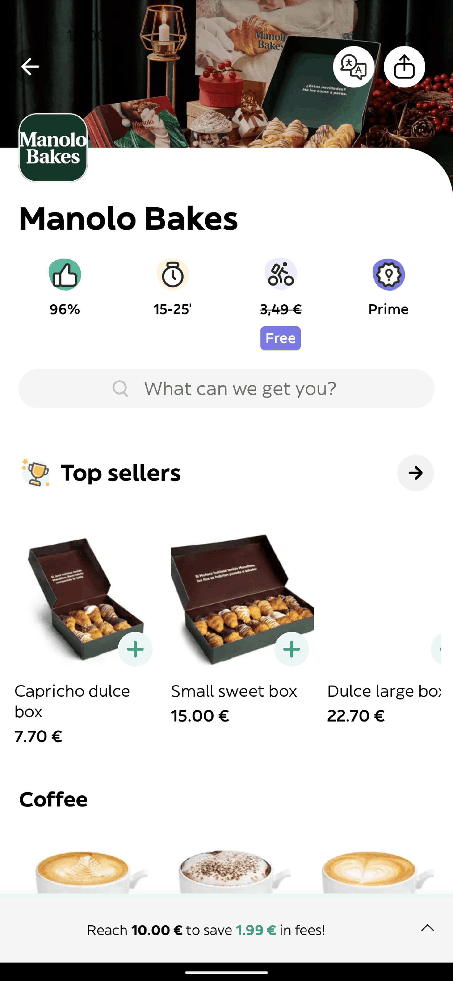 Glovo Android Lifestyle interface screenshot 24