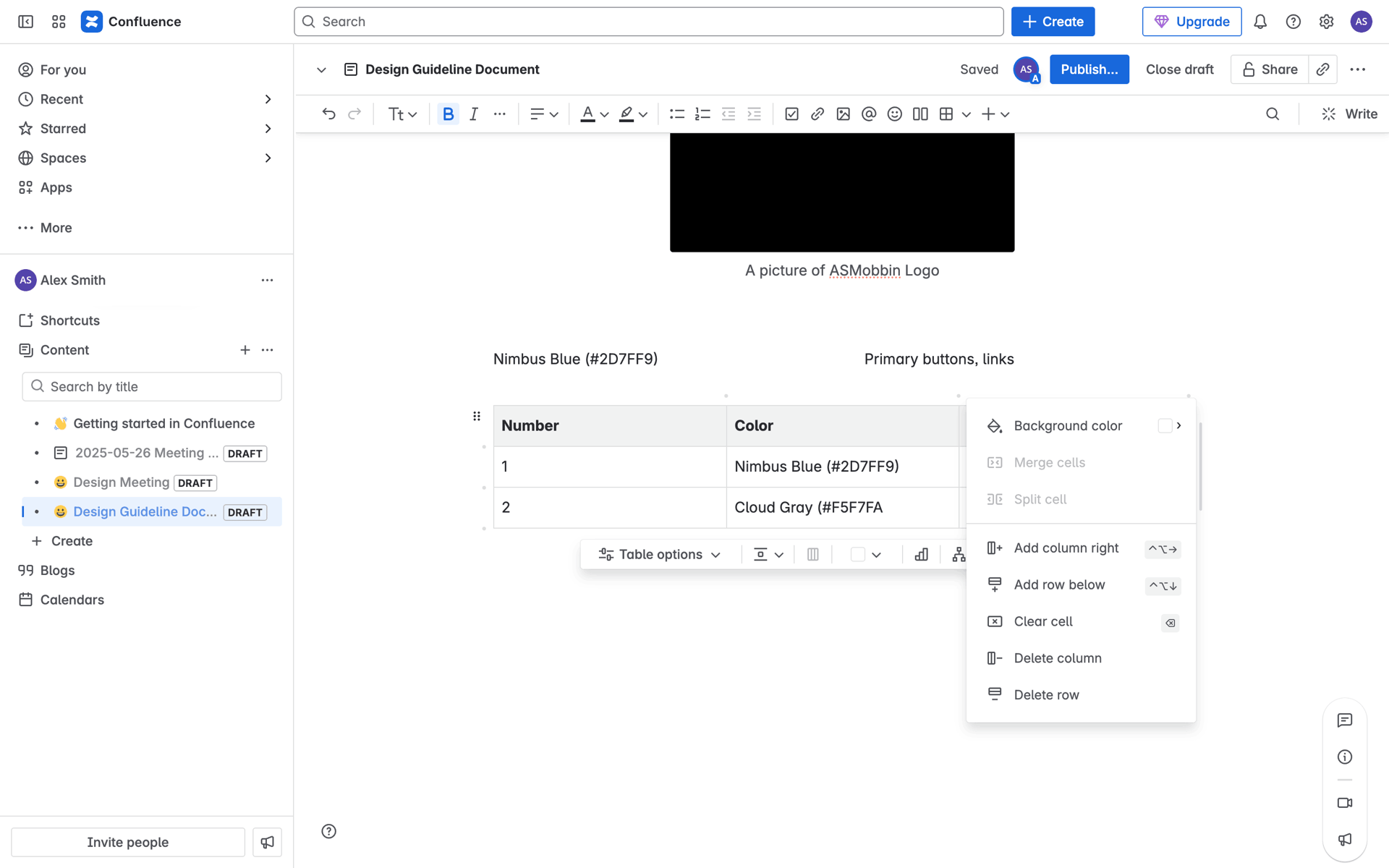 Confluence Web Collaboration interface screenshot 23