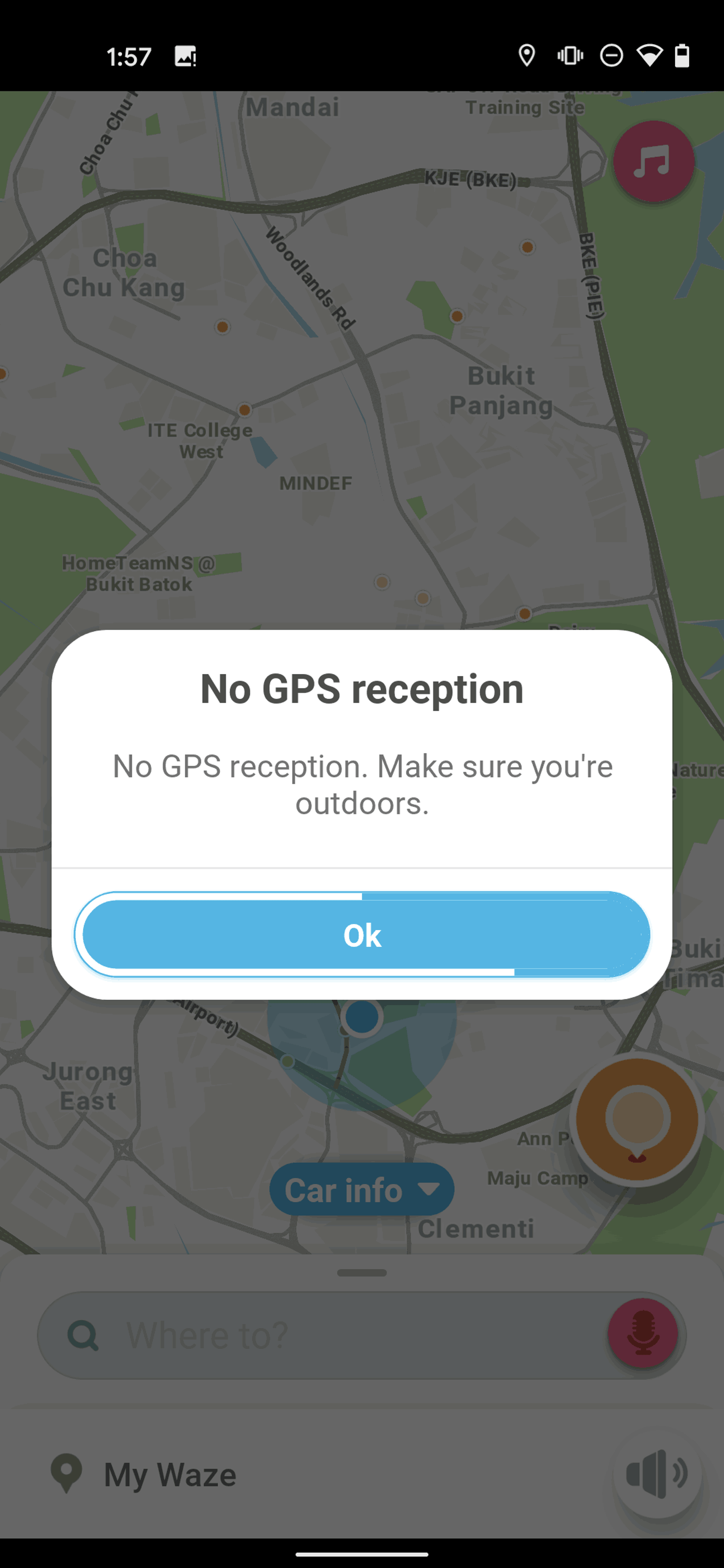 Waze Android Maps & Navigation interface screenshot 17