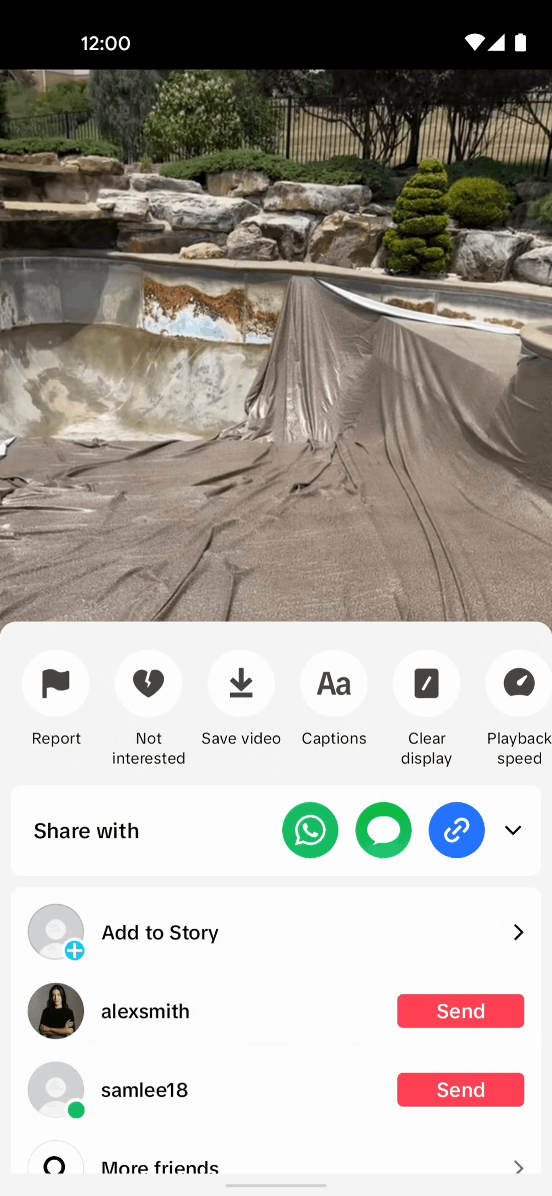 TikTok Android Entertainment interface screenshot 5