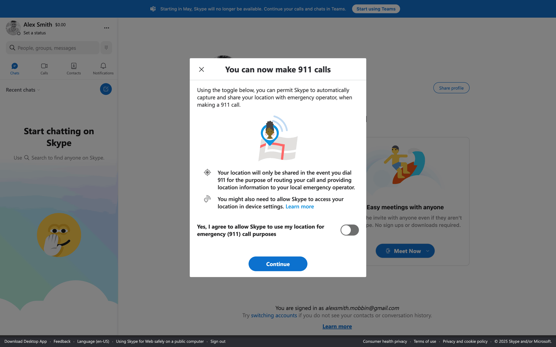 Skype Web Social Networking interface screenshot 13