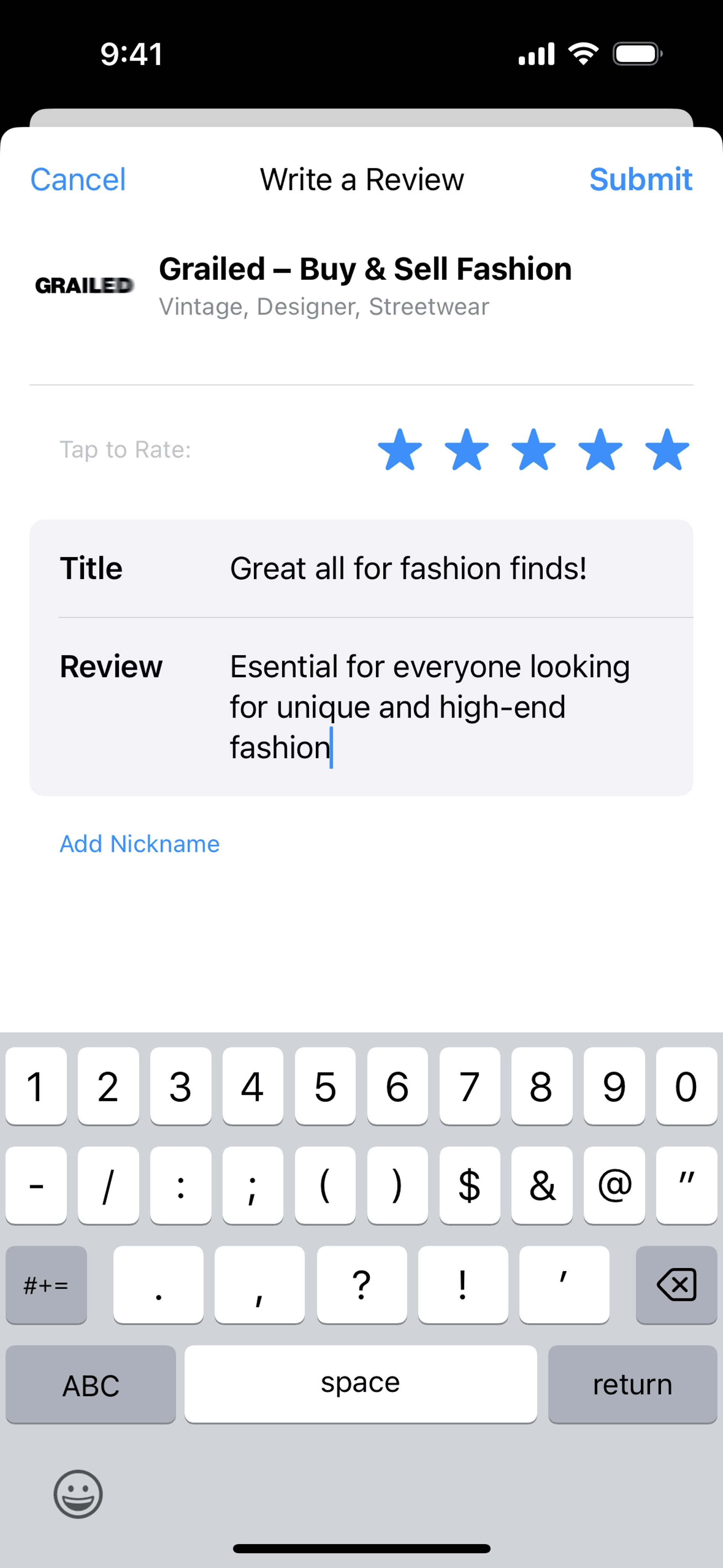 App Store iOS Utilities interface screenshot 1