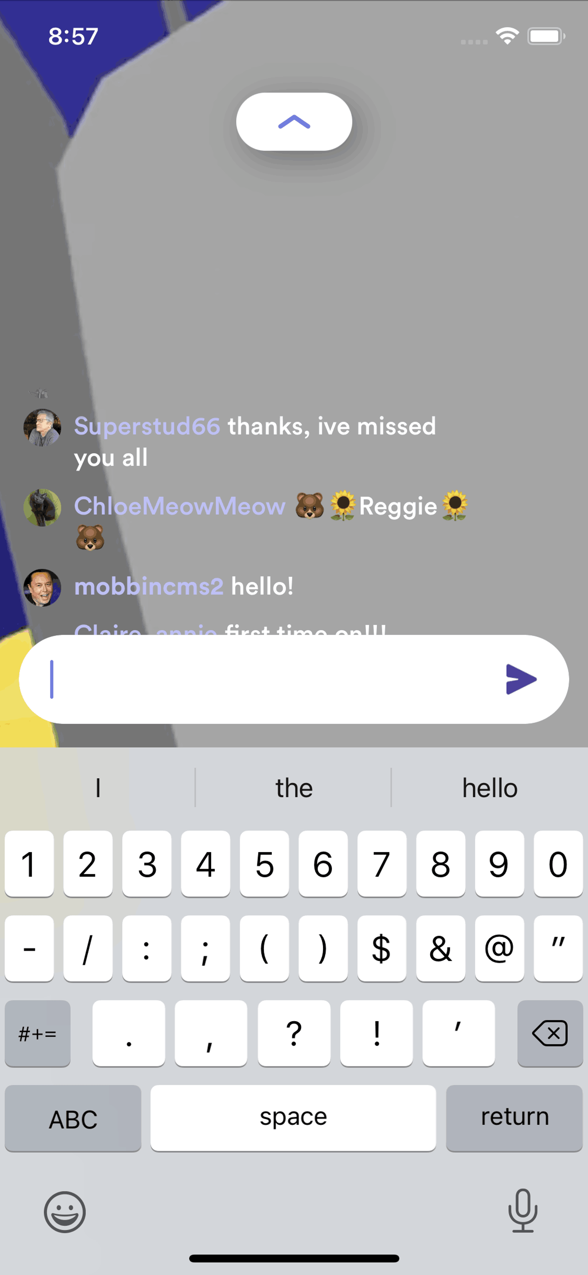 HQ Trivia iOS Entertainment interface screenshot 16