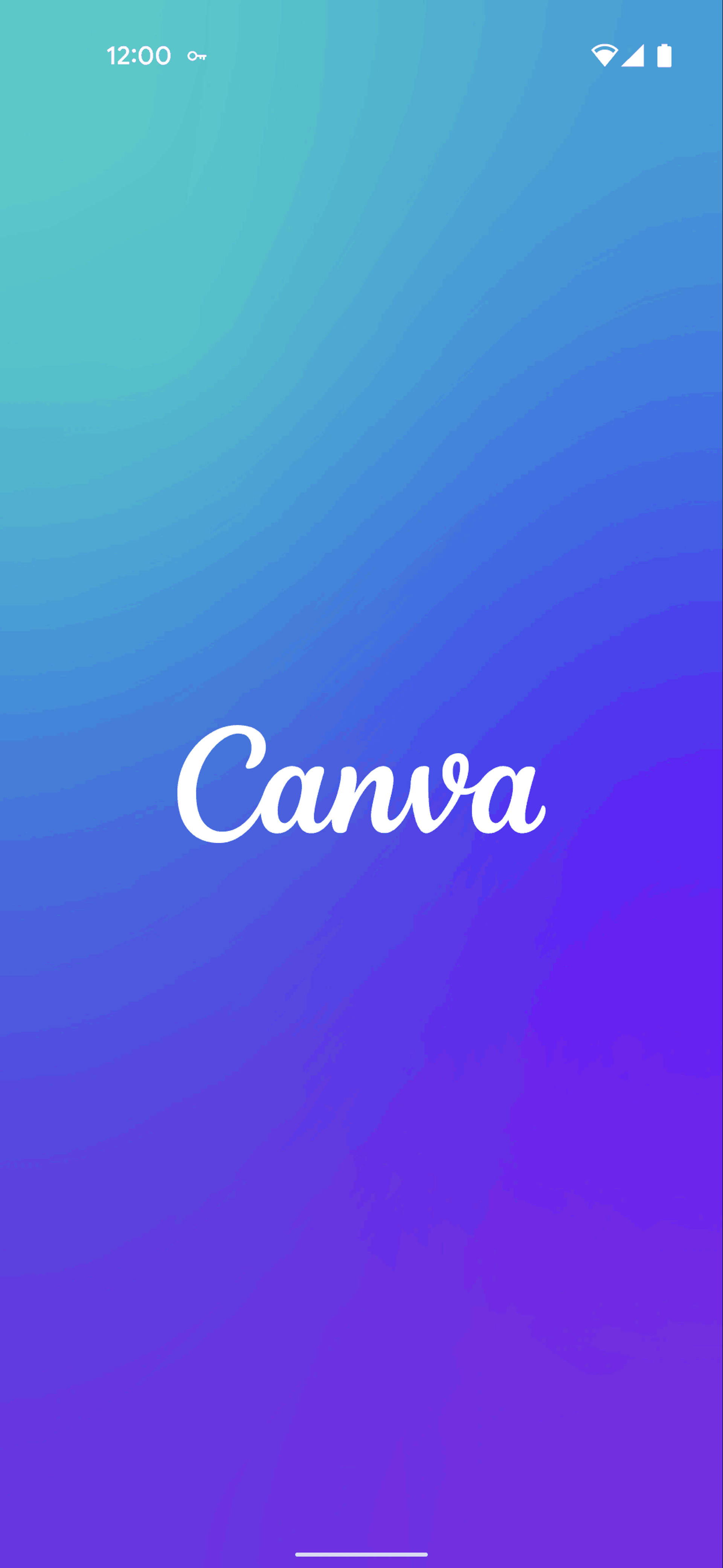 Canva Android Photo & Video interface screenshot 1
