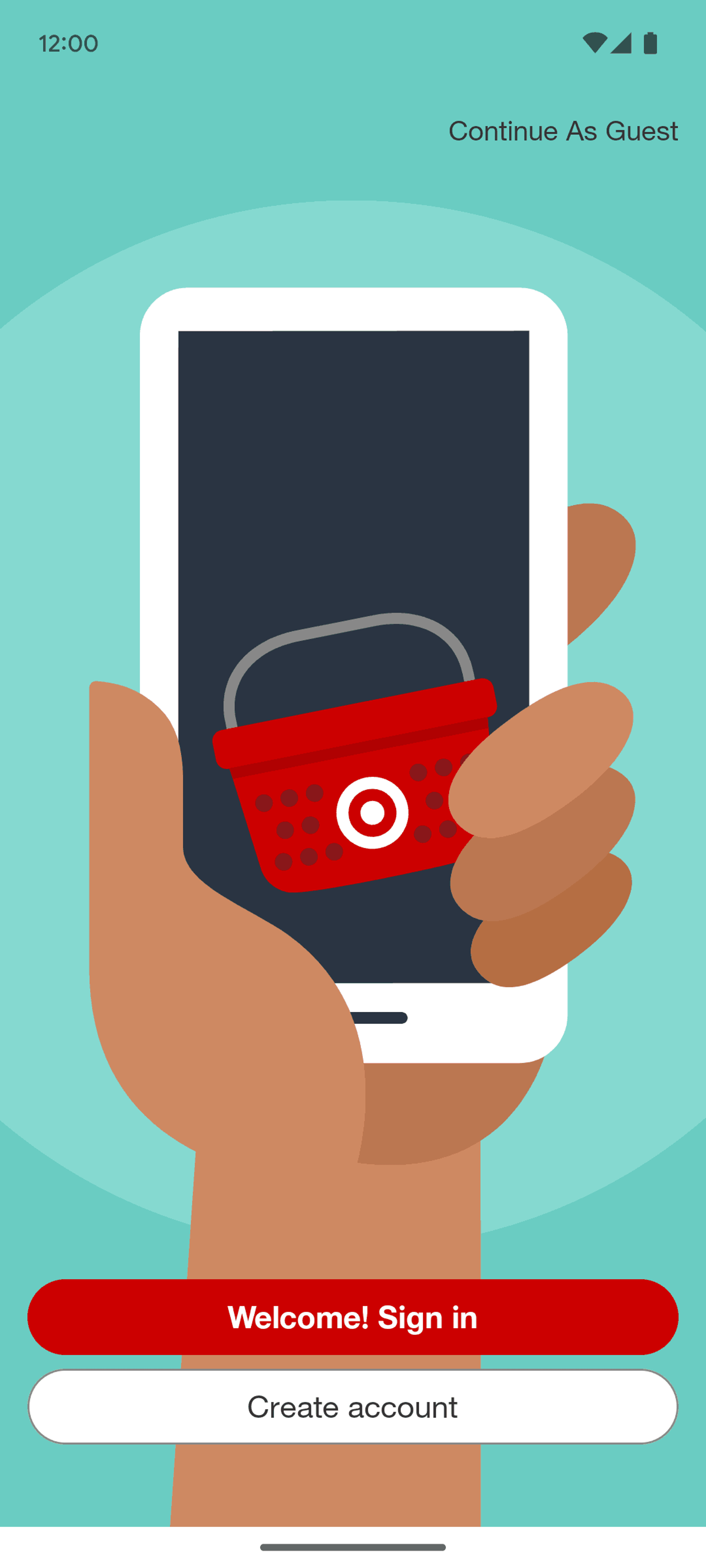 Target Android Shopping interface screenshot 3