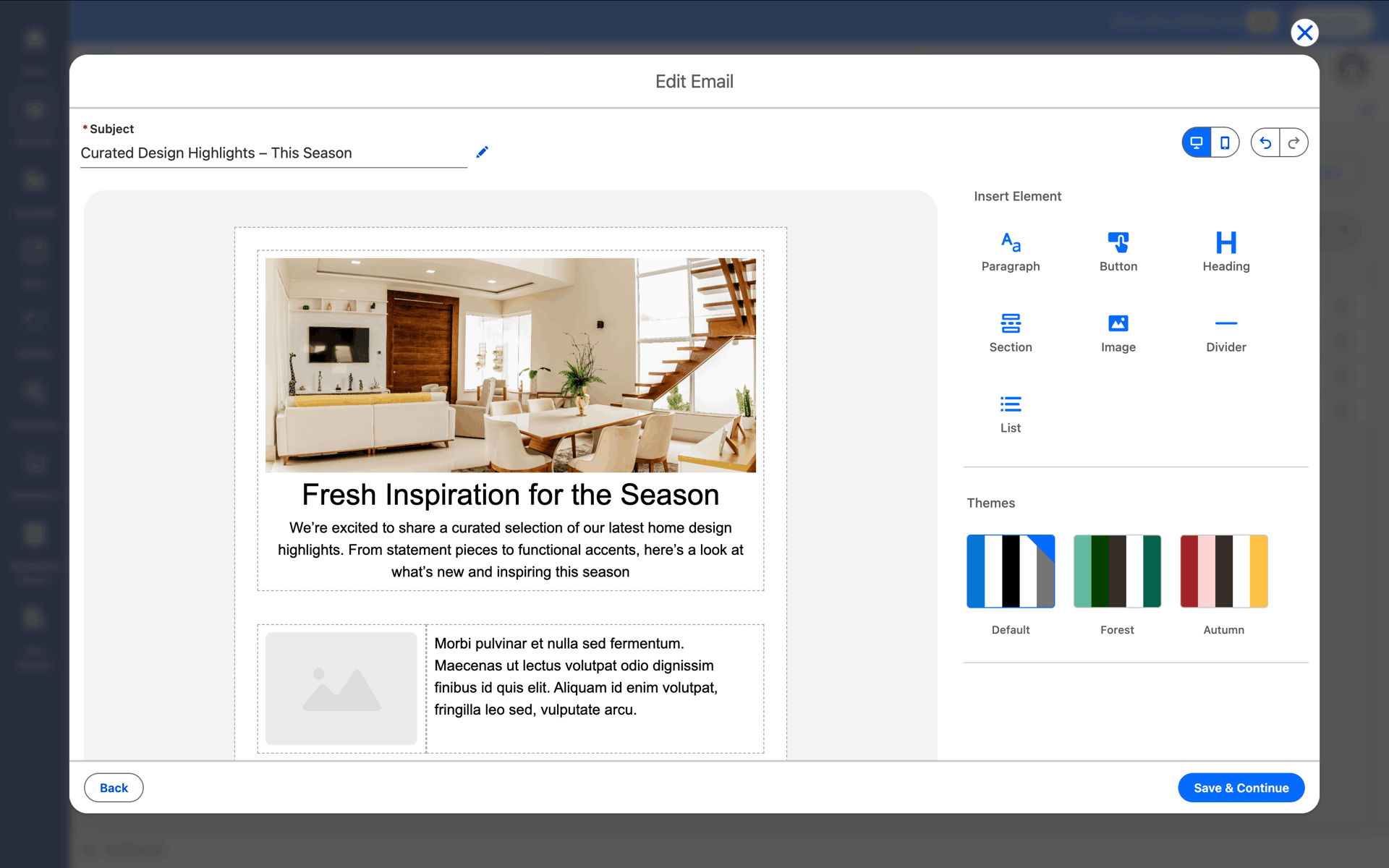 Salesforce Web Business interface screenshot 8
