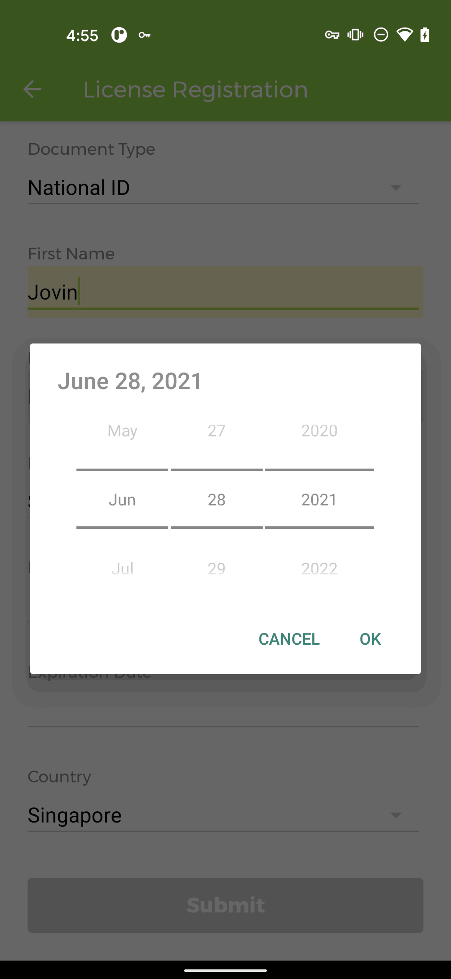 Lime Android Travel & Transportation interface screenshot 17