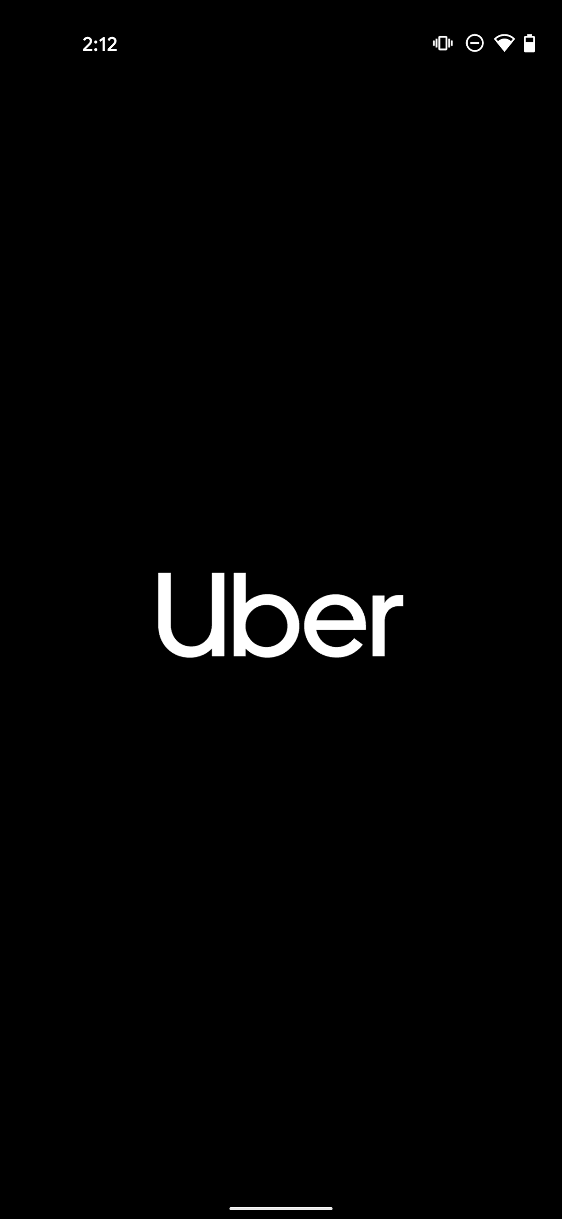 Uber Android Travel & Transportation interface screenshot 1