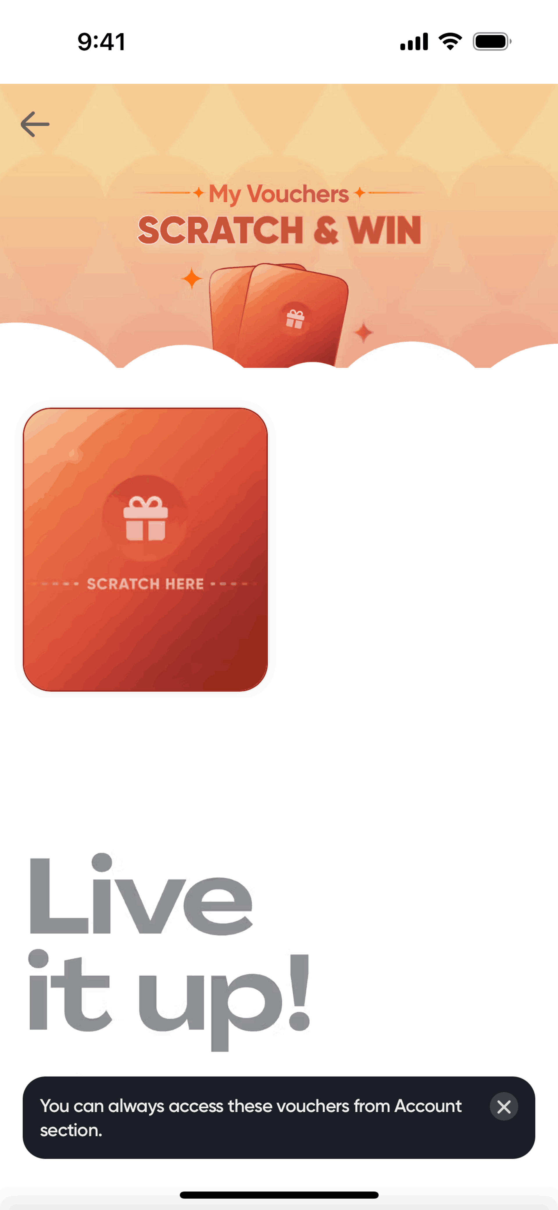Swiggy iOS Food & Drink interface screenshot 16