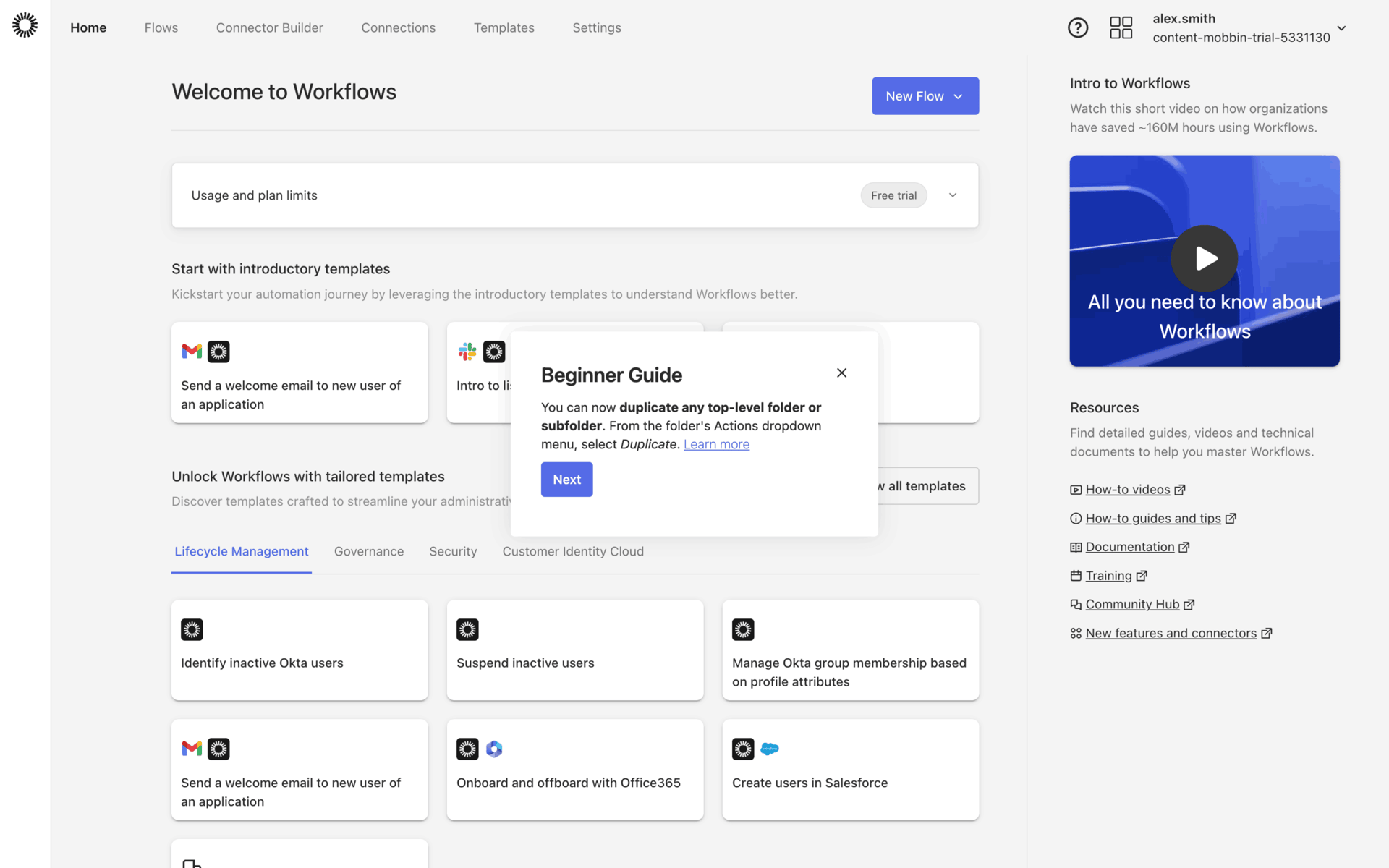 Okta Web Developer Tools interface screenshot 18