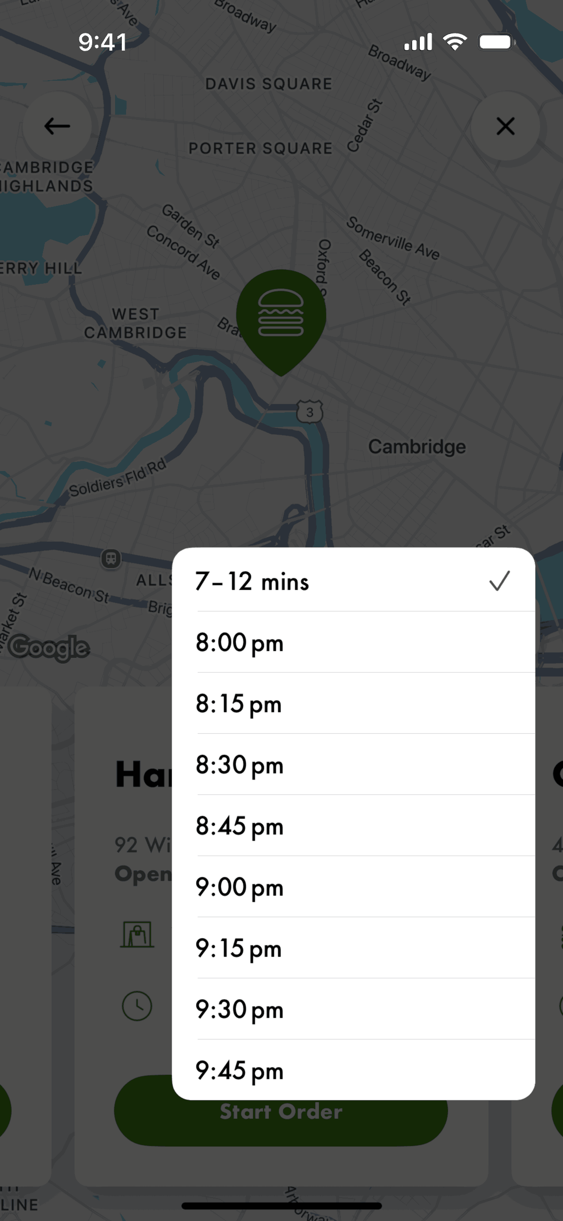 Shake Shack iOS Food & Drink interface screenshot 12