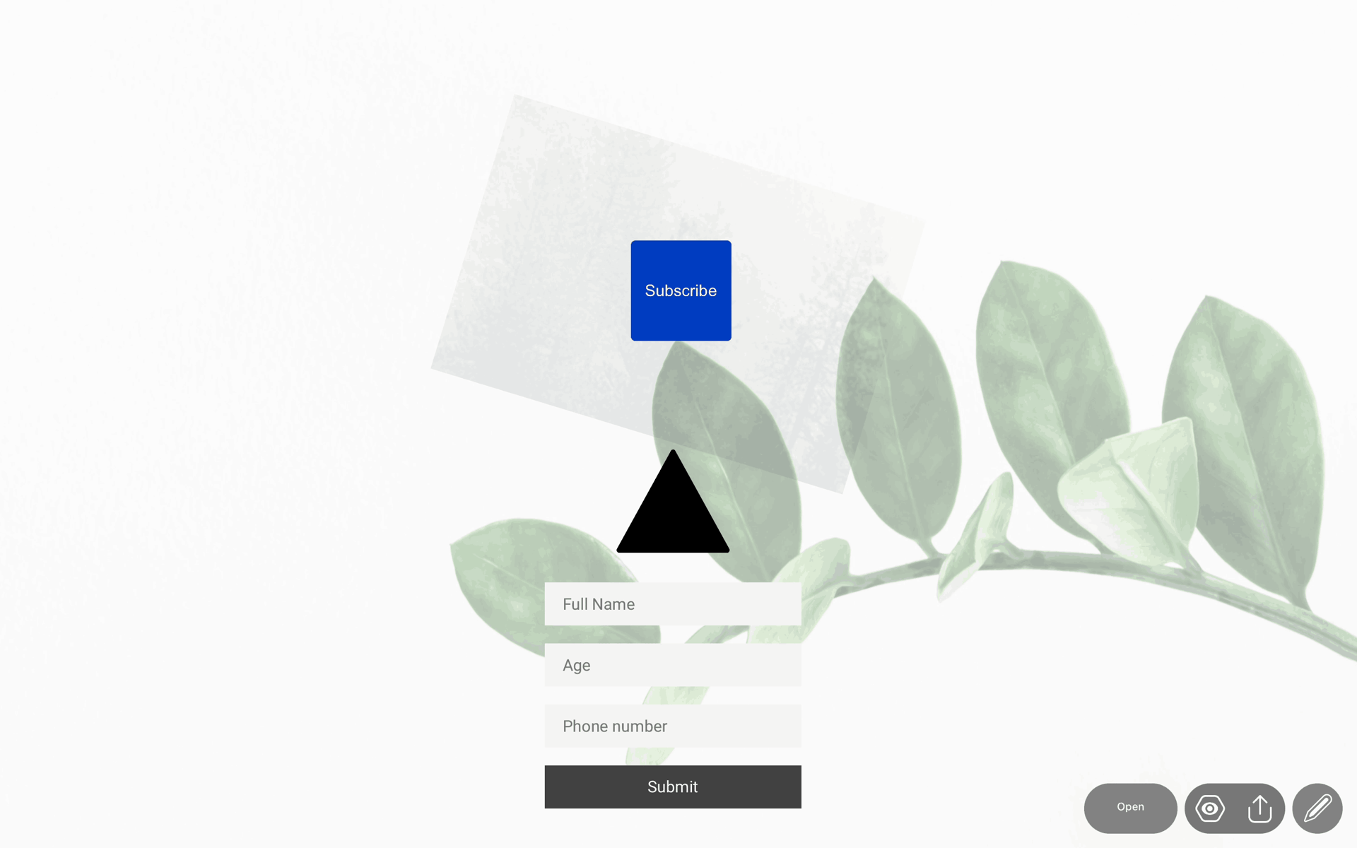 Readymag Web Business interface screenshot 4