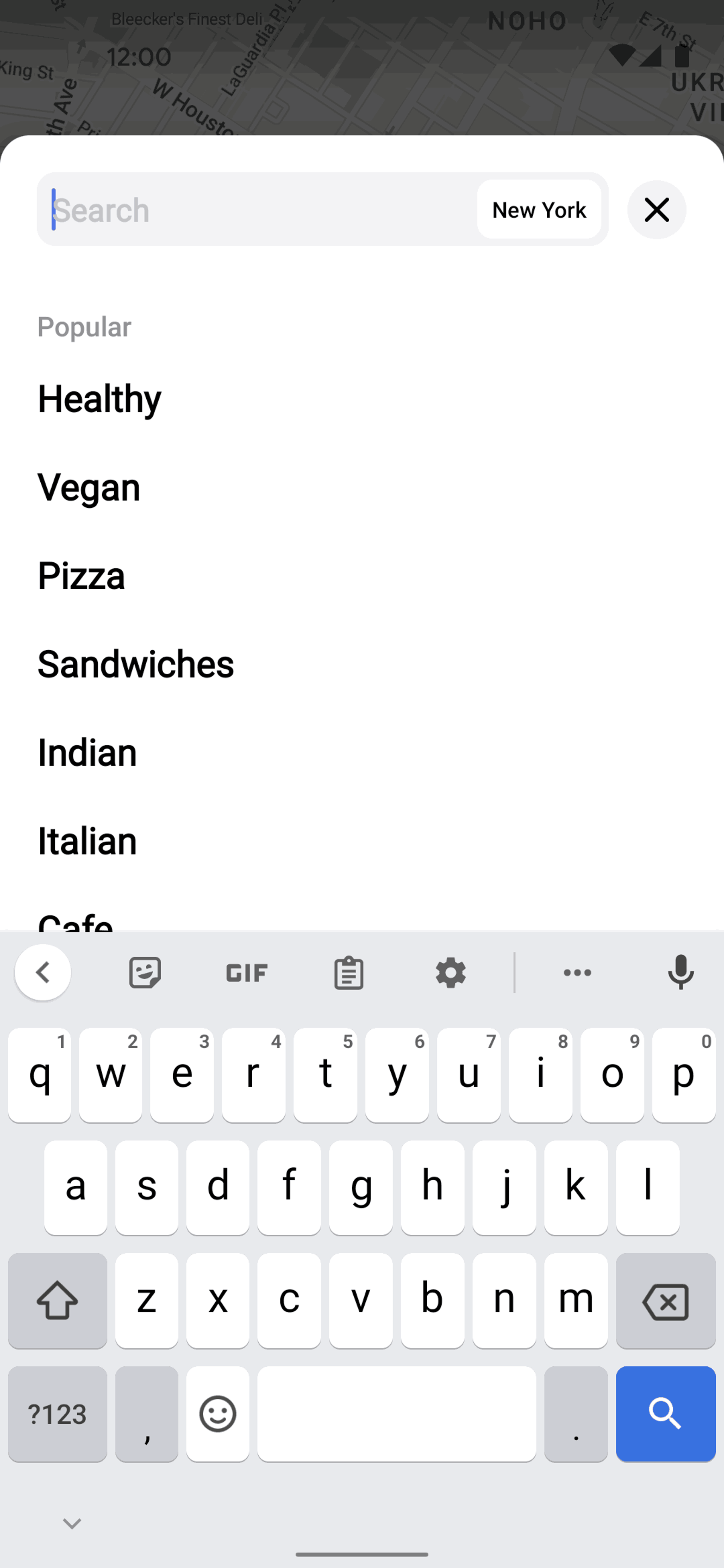Allset Android Food & Drink interface screenshot 10