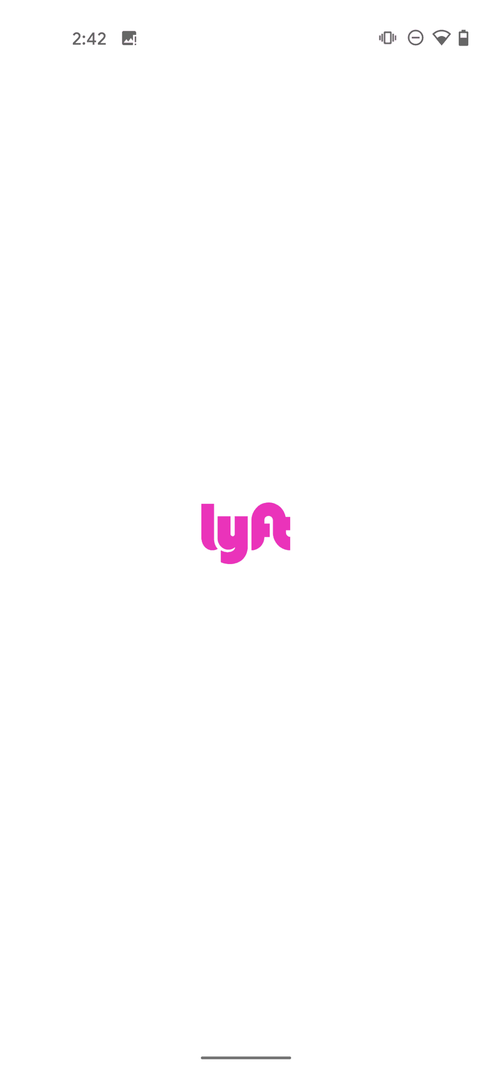 Lyft Android Travel & Transportation interface screenshot 1