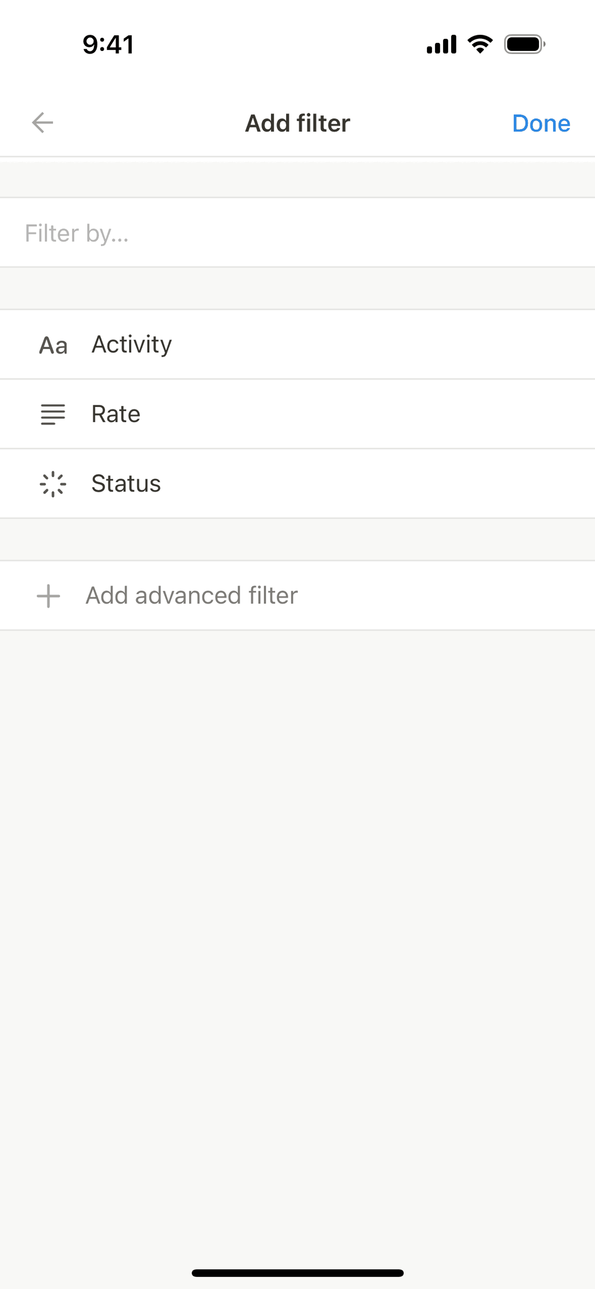 Notion iOS Collaboration interface screenshot 7